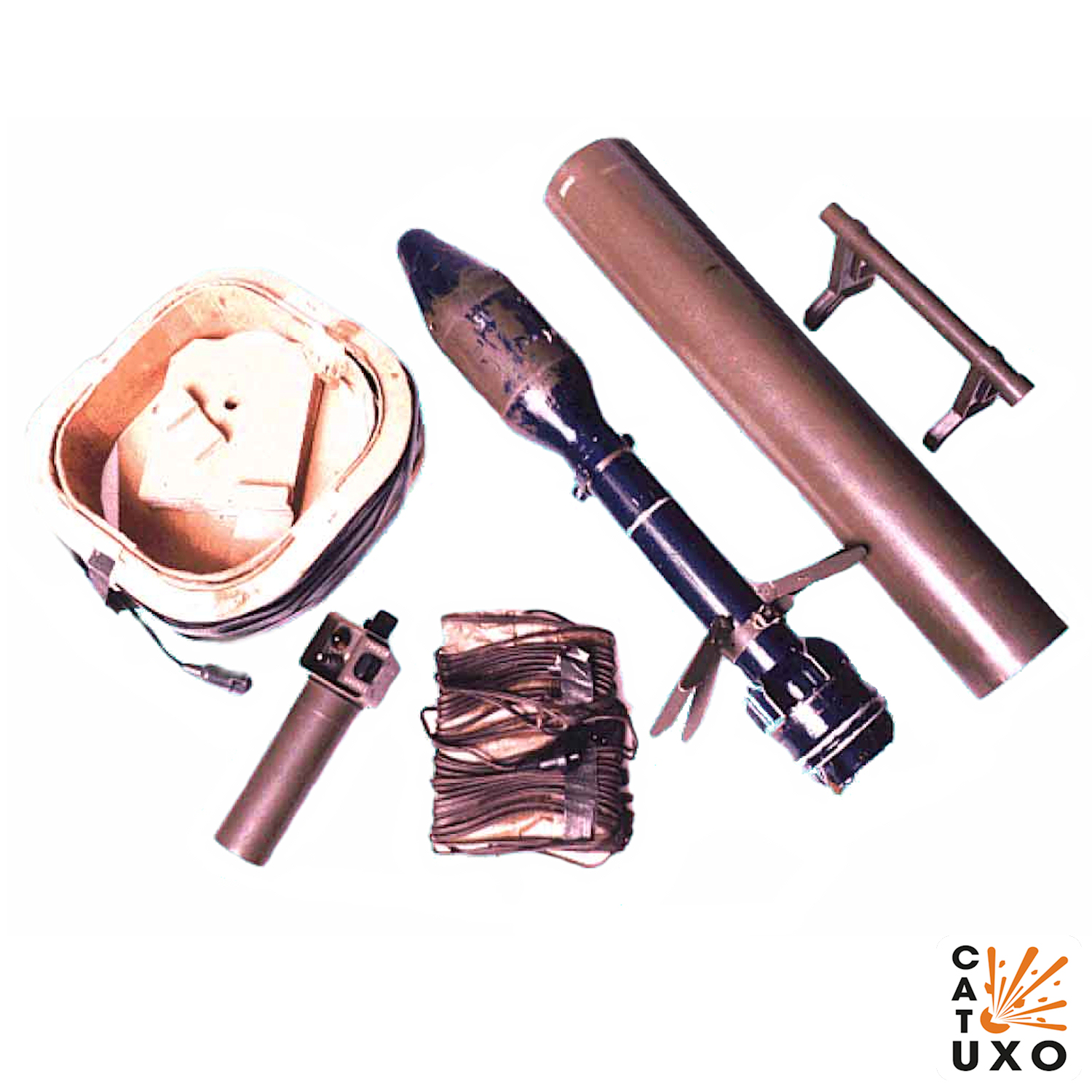 CAT-UXO - M24 landmine