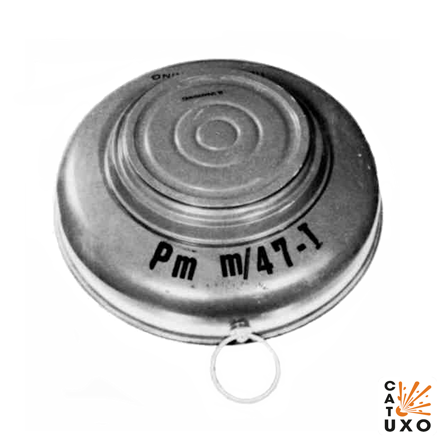 CAT-UXO - Pm m47 i landmine