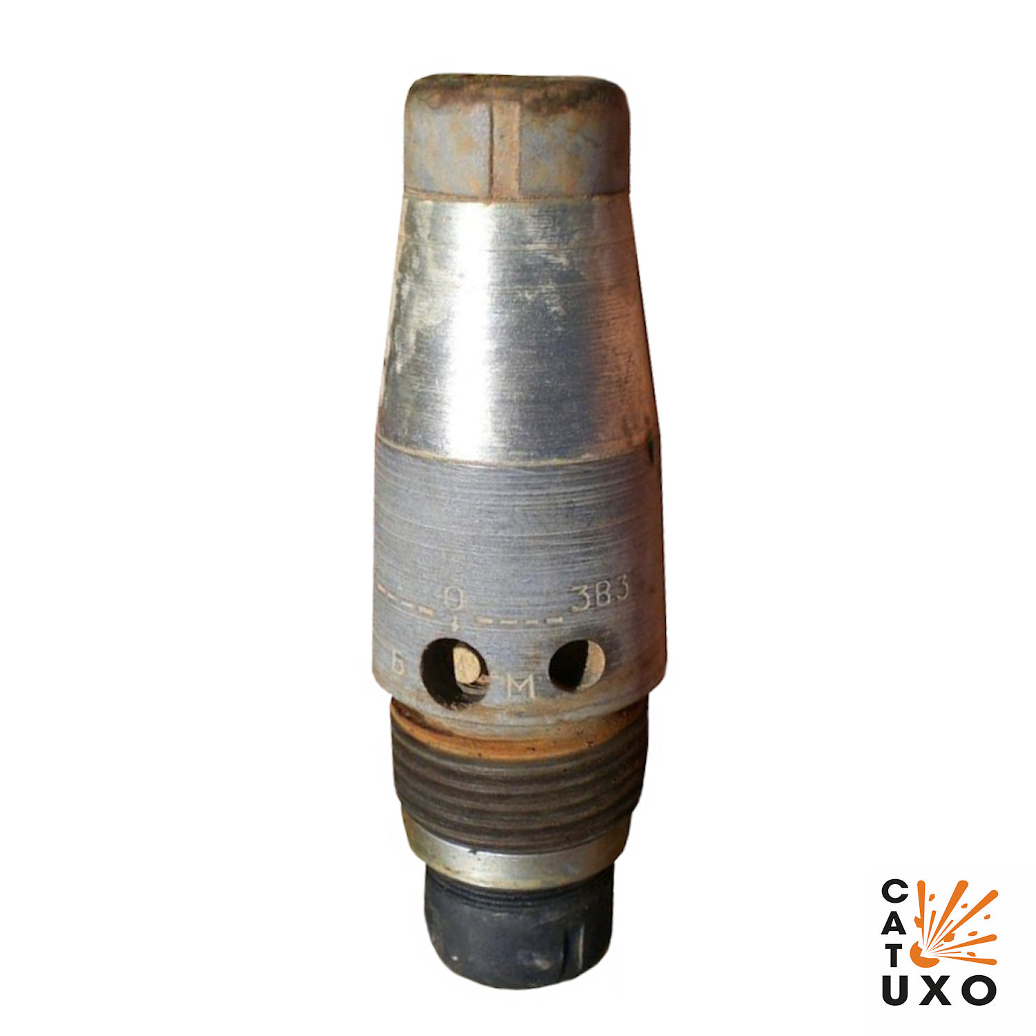 CAT-UXO - 100mm of32 projectile