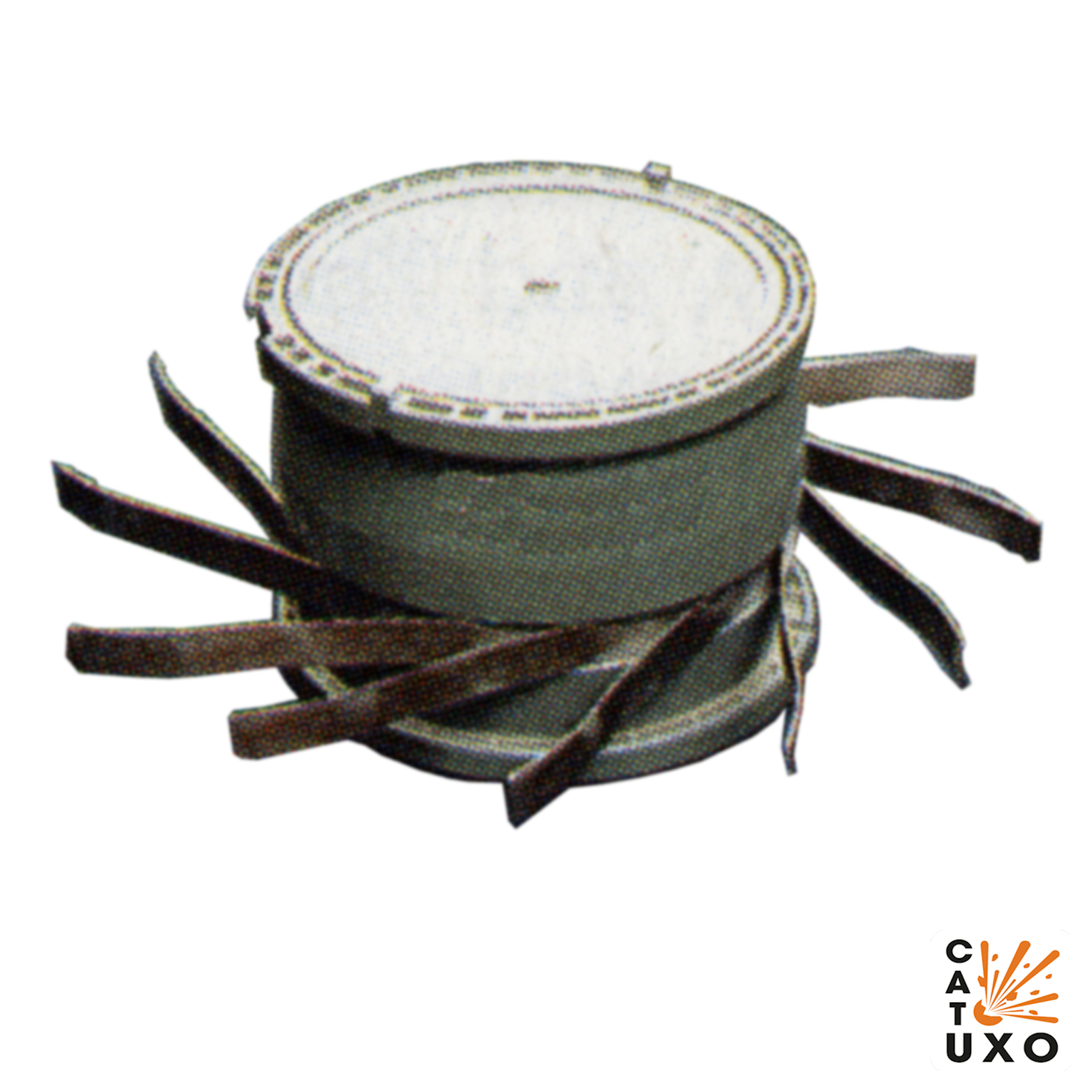 CAT-UXO - Dm 1239 miff landmine