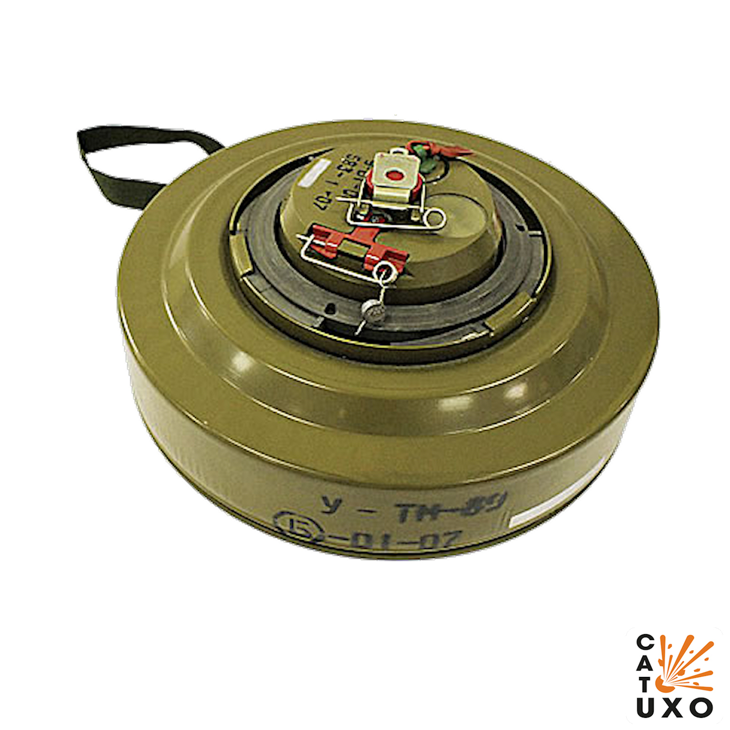 CAT-UXO - Tm 89 landmine
