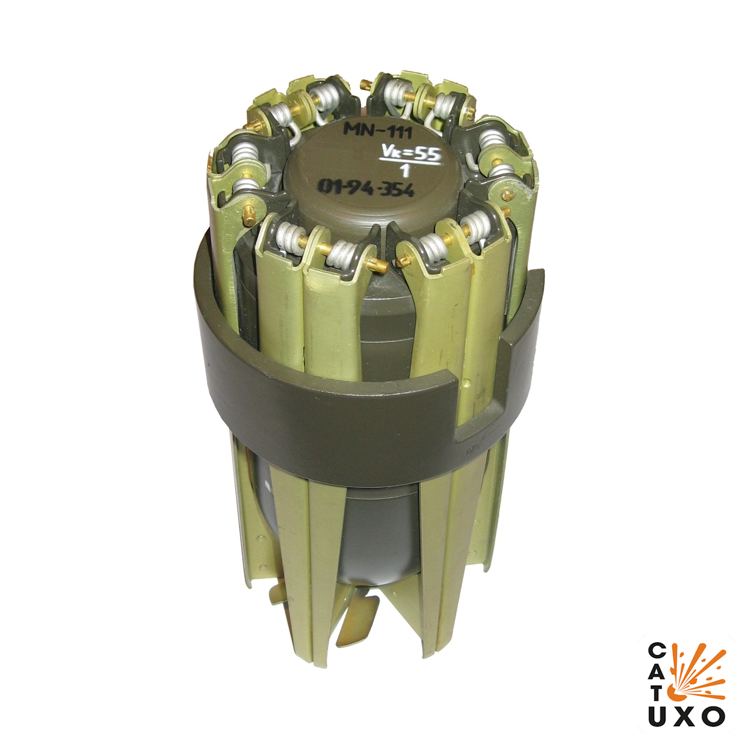 CAT-UXO - Mn 111 landmine