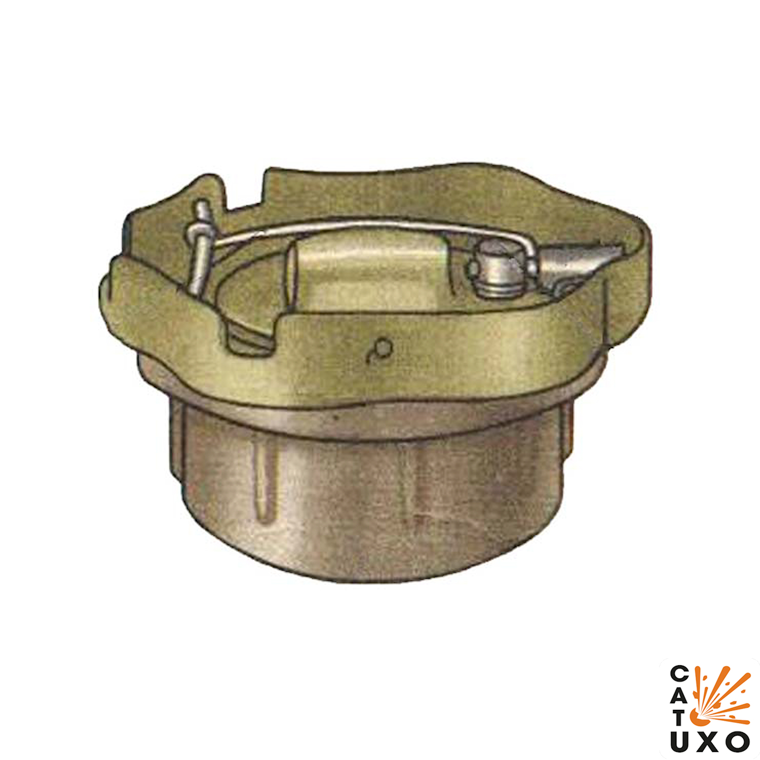 CAT-UXO - Tm 57 landmine