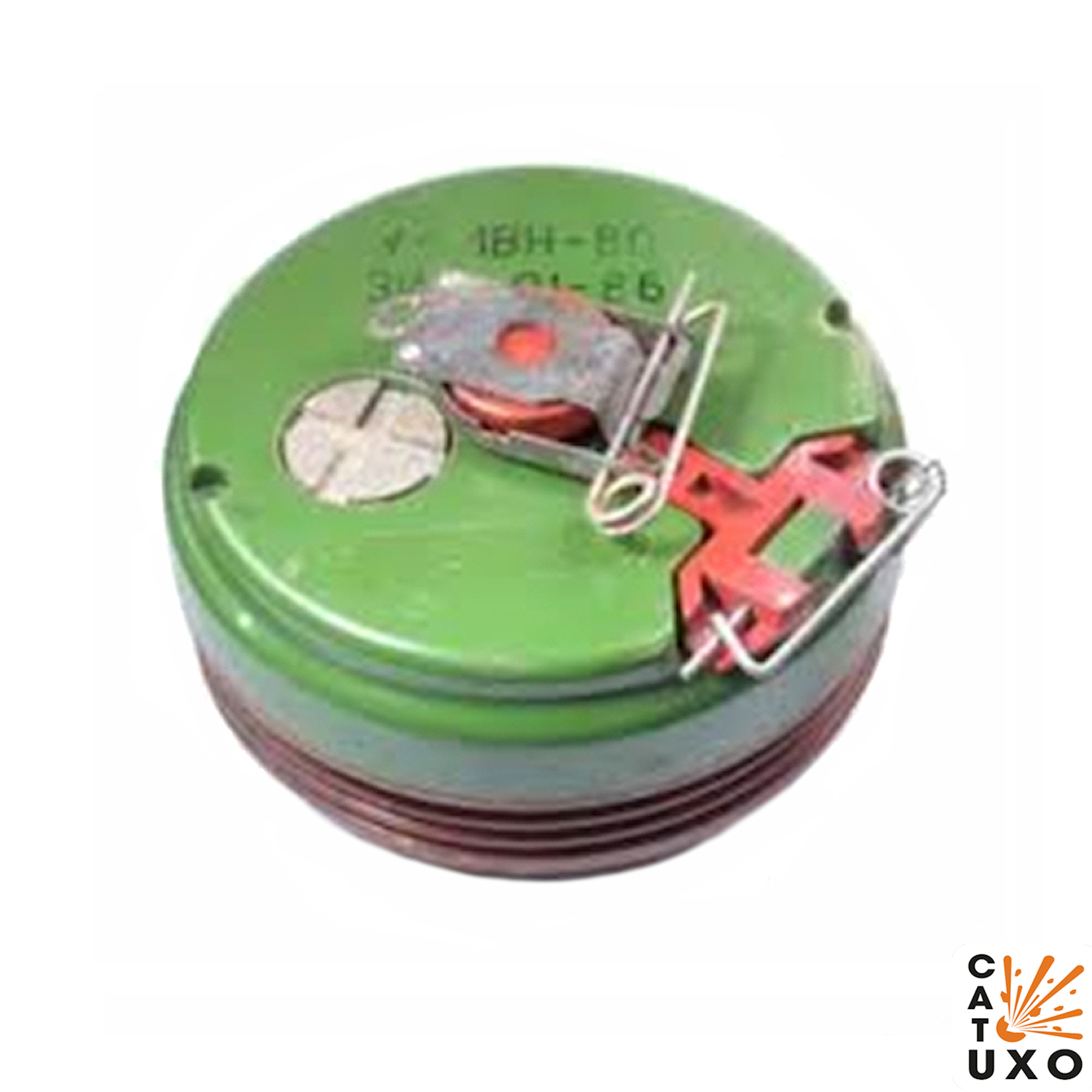 CAT-UXO - Tm 62b landmine