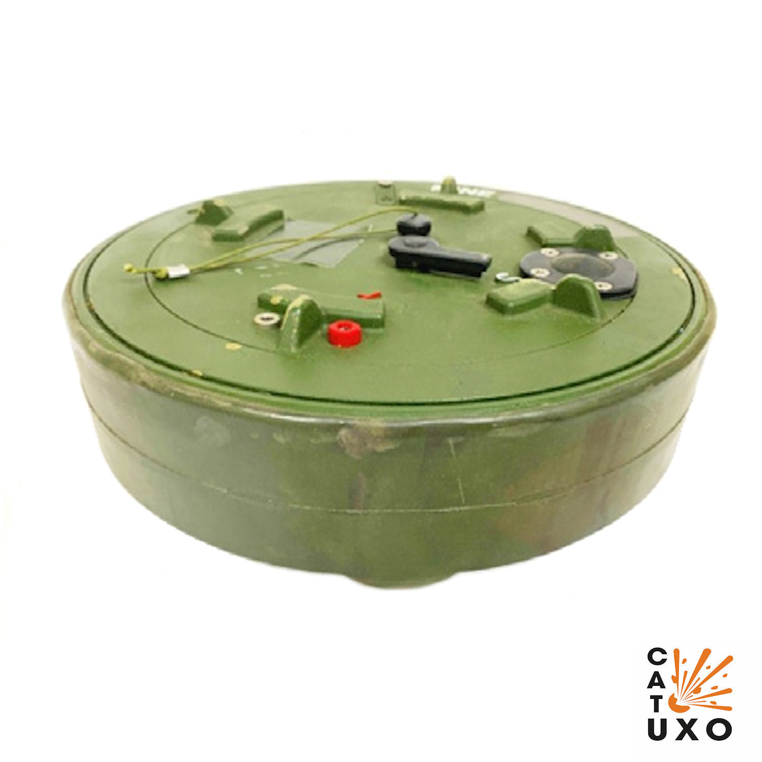 米軍　EXPLOSIVE MINES BOX US EXPLOSIVE MINES BOX 米軍払い下げ品の商品詳細｜ミリタリー