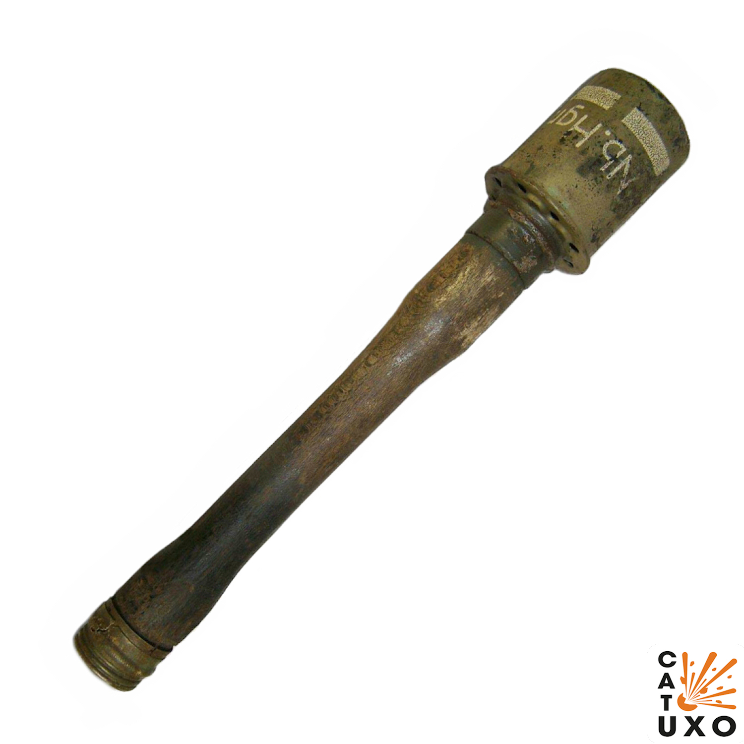CAT-UXO - M15 percussion hand grenade