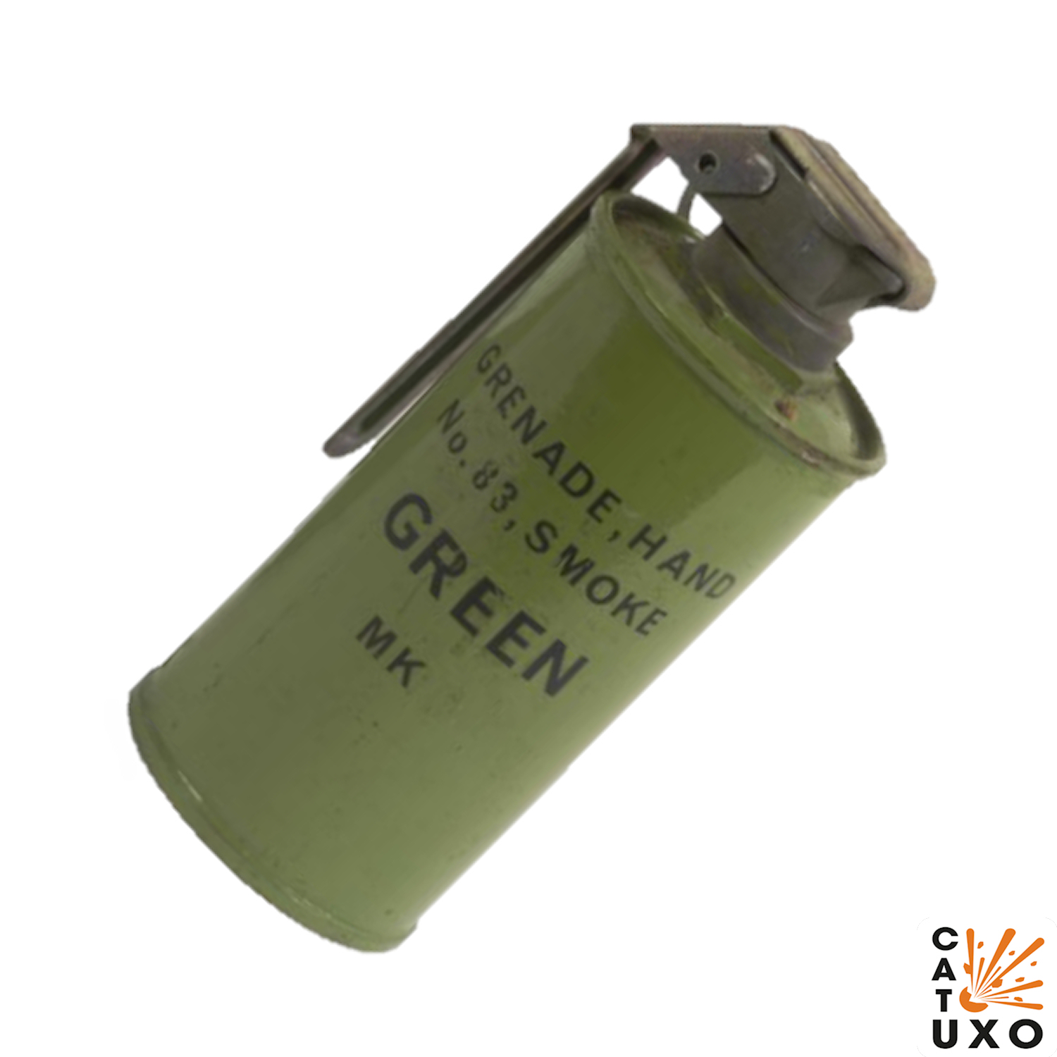 CAT-UXO - No 83 hand grenade