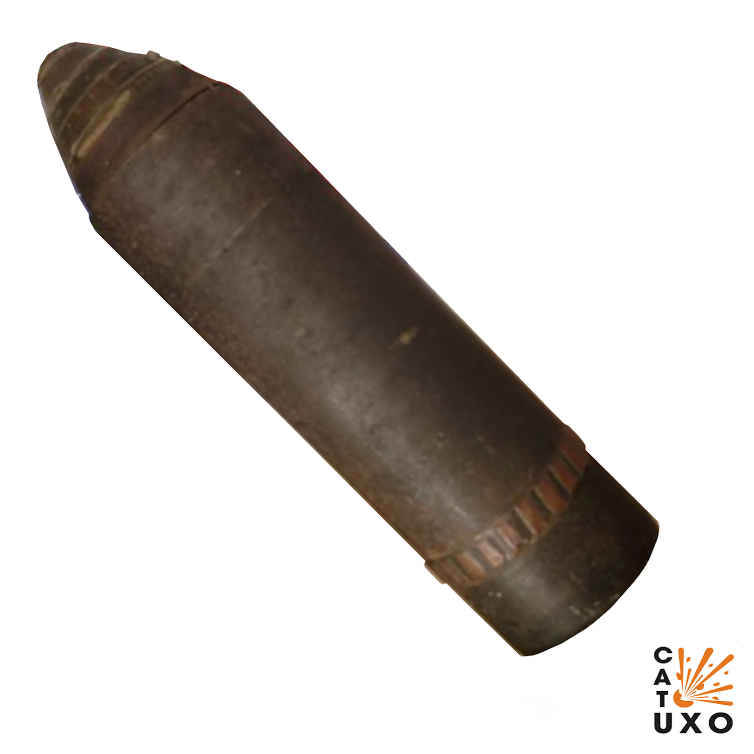 CAT-UXO - 75mm_(3in)_Shrapnel_Mk1_Projectile