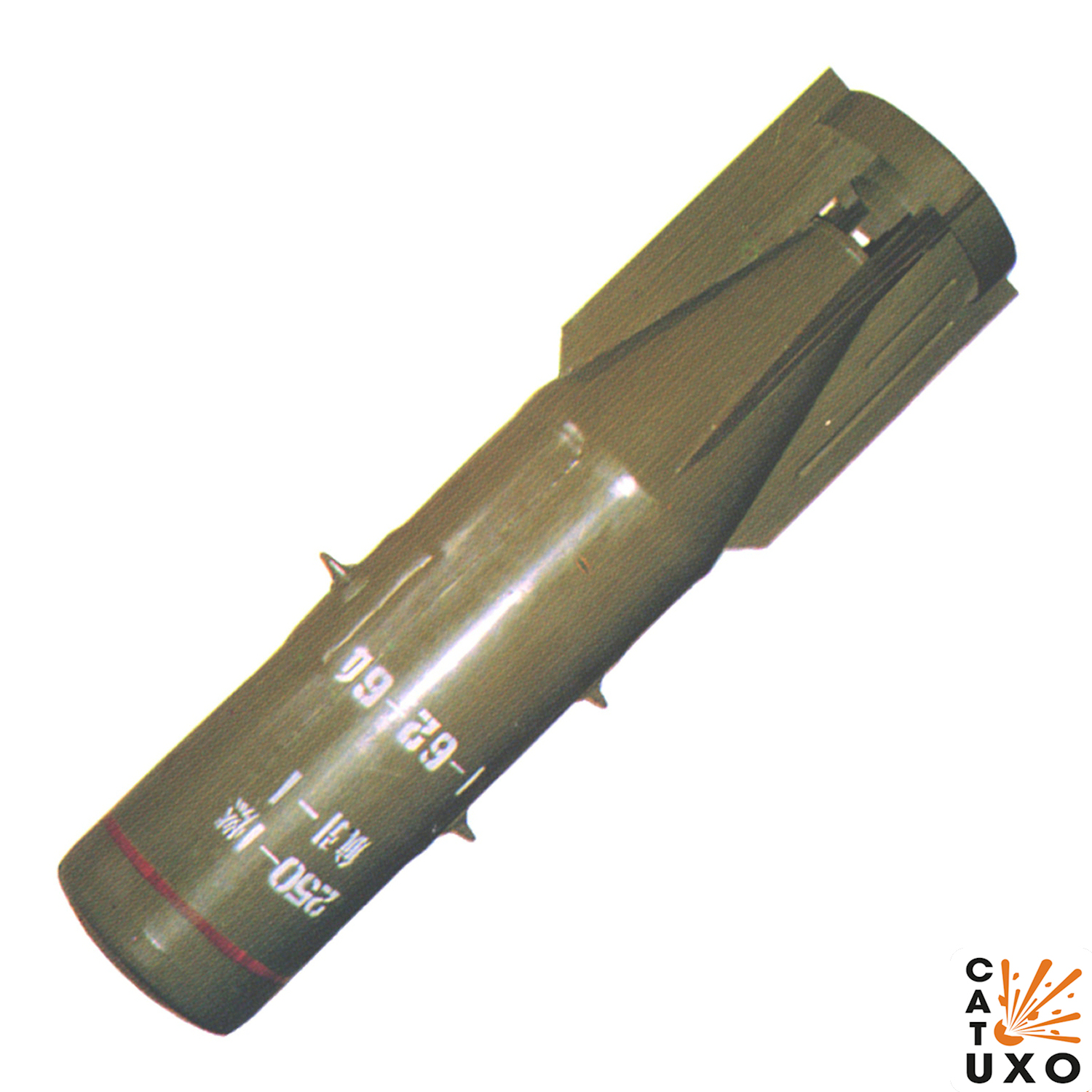 CAT-UXO - Type 1 250kg aircraft bomb