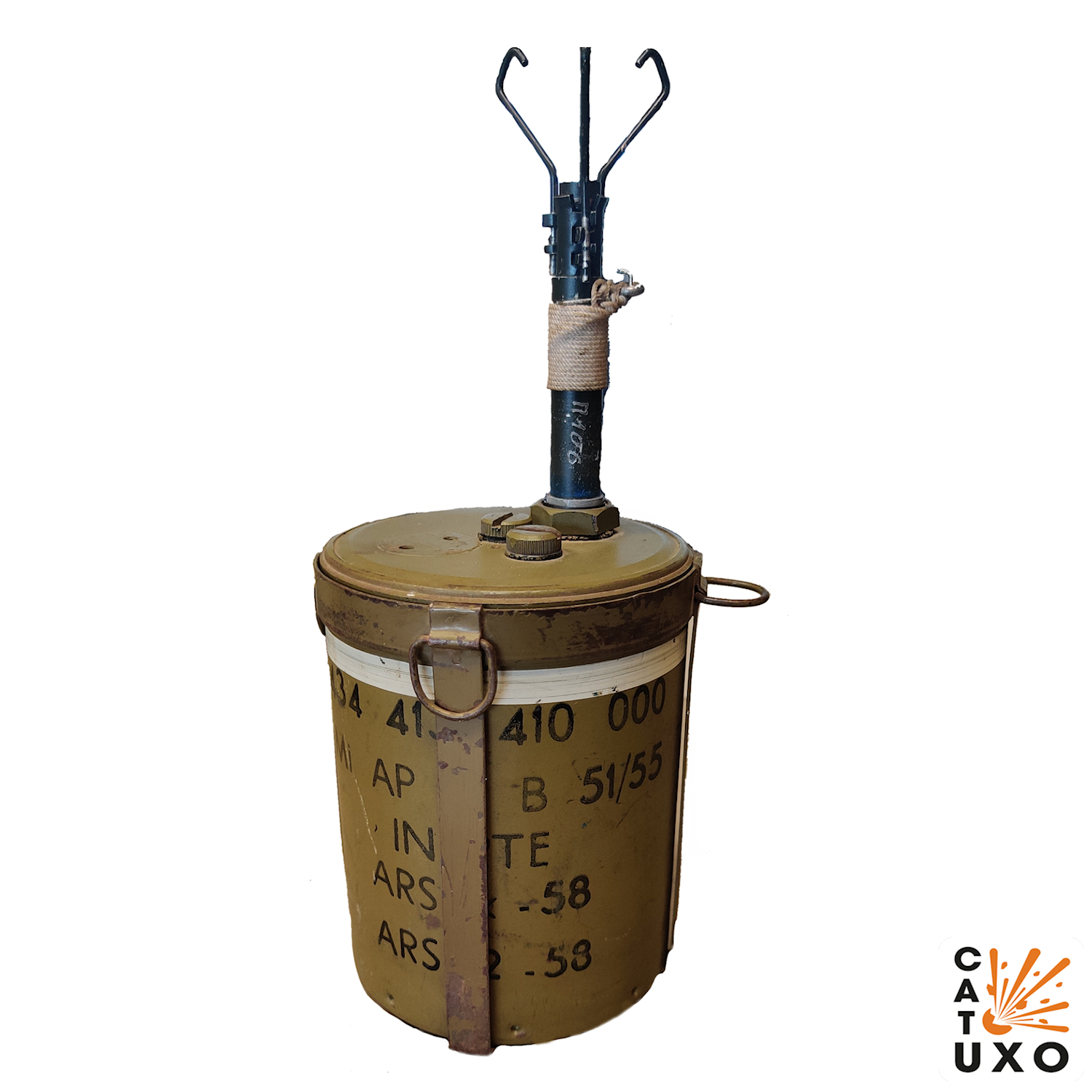 CAT-UXO - Mi ap mb 5155 landmine