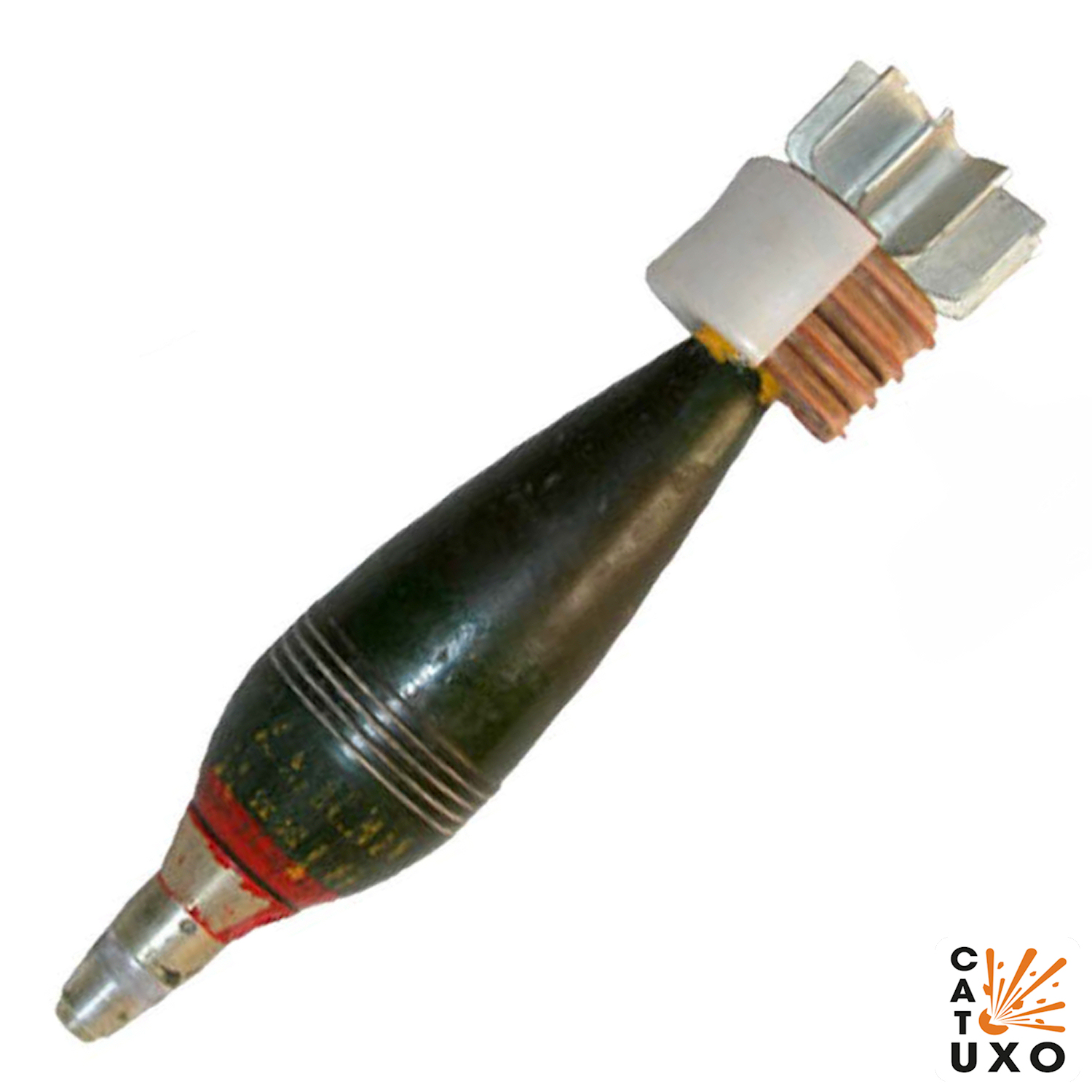 CAT-UXO - 81mm m57 d mortar bomb
