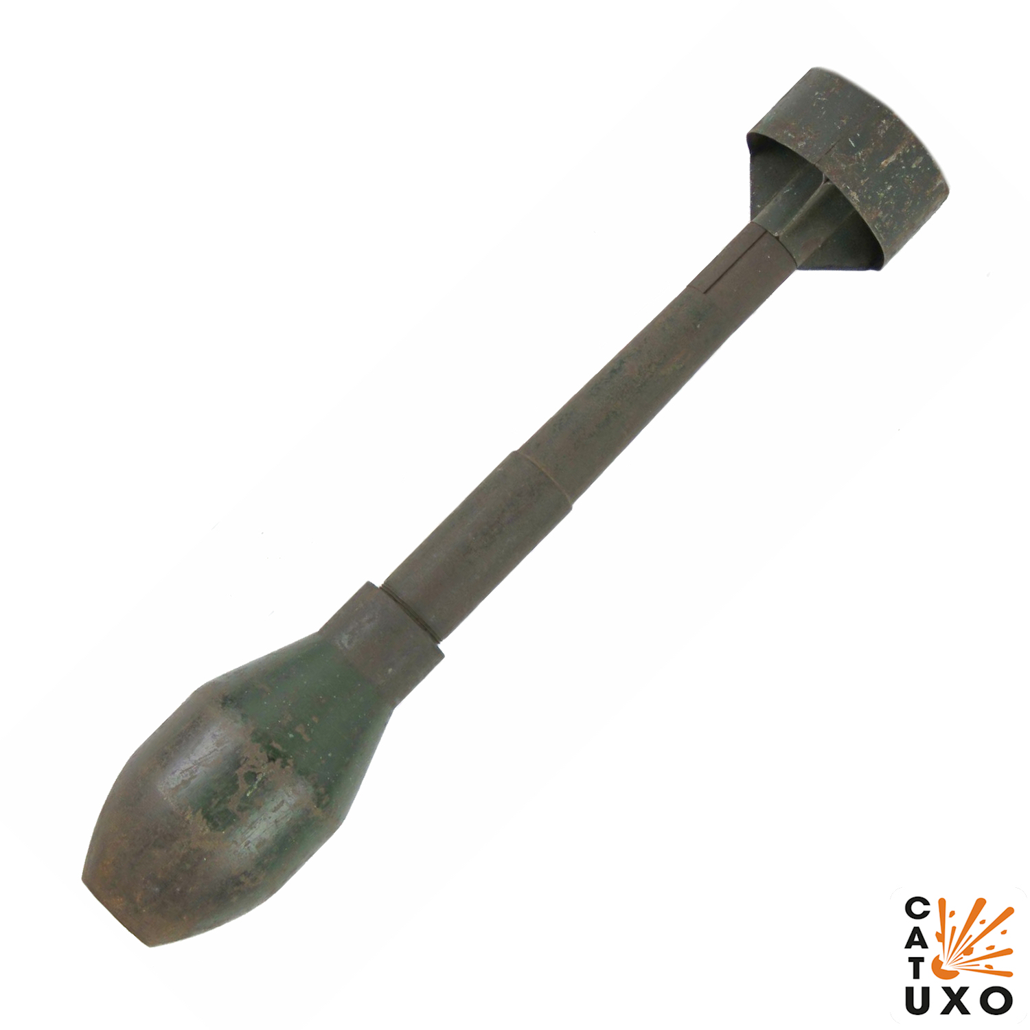CAT-UXO - 29mm 14lb spigot mortar bomb