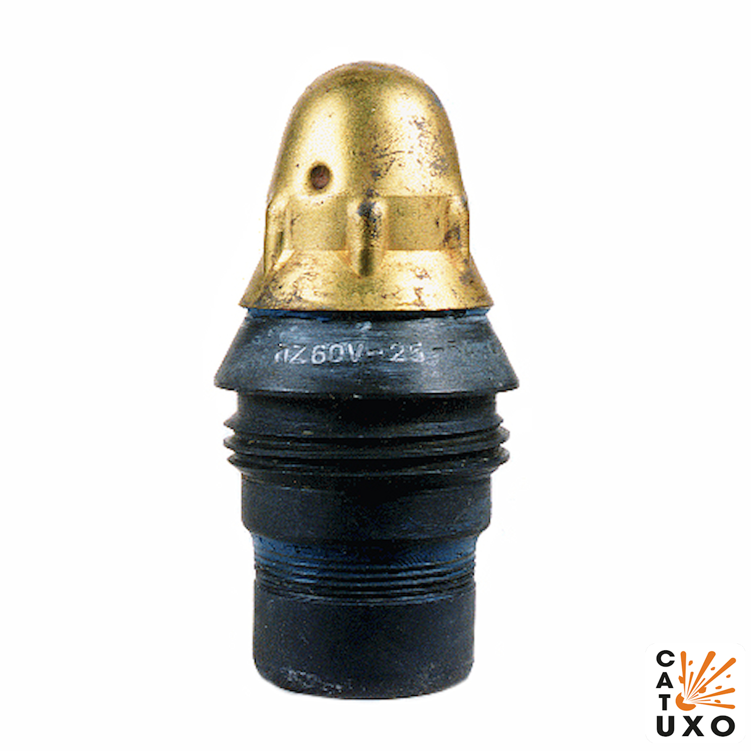 入手困難RFX FUZE M228（アップル型）手榴弾金属製レプリカ安全加工品。 CAT-UXO - M762 fuze