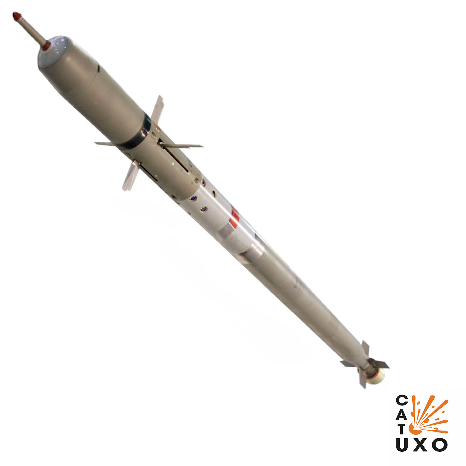 CAT-UXO - Sa 25 willow 9m336 verba missile