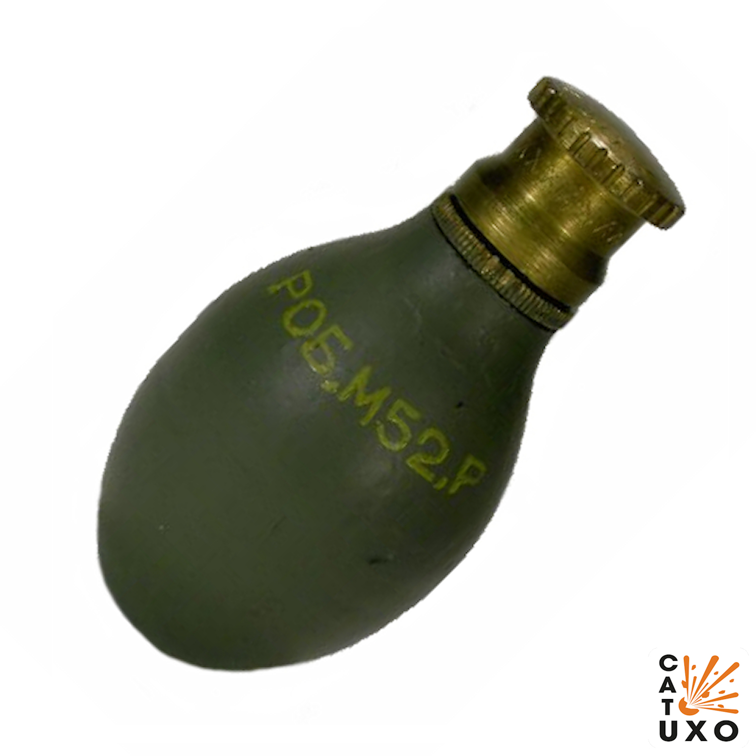 CAT-UXO - M52 r hand grenade