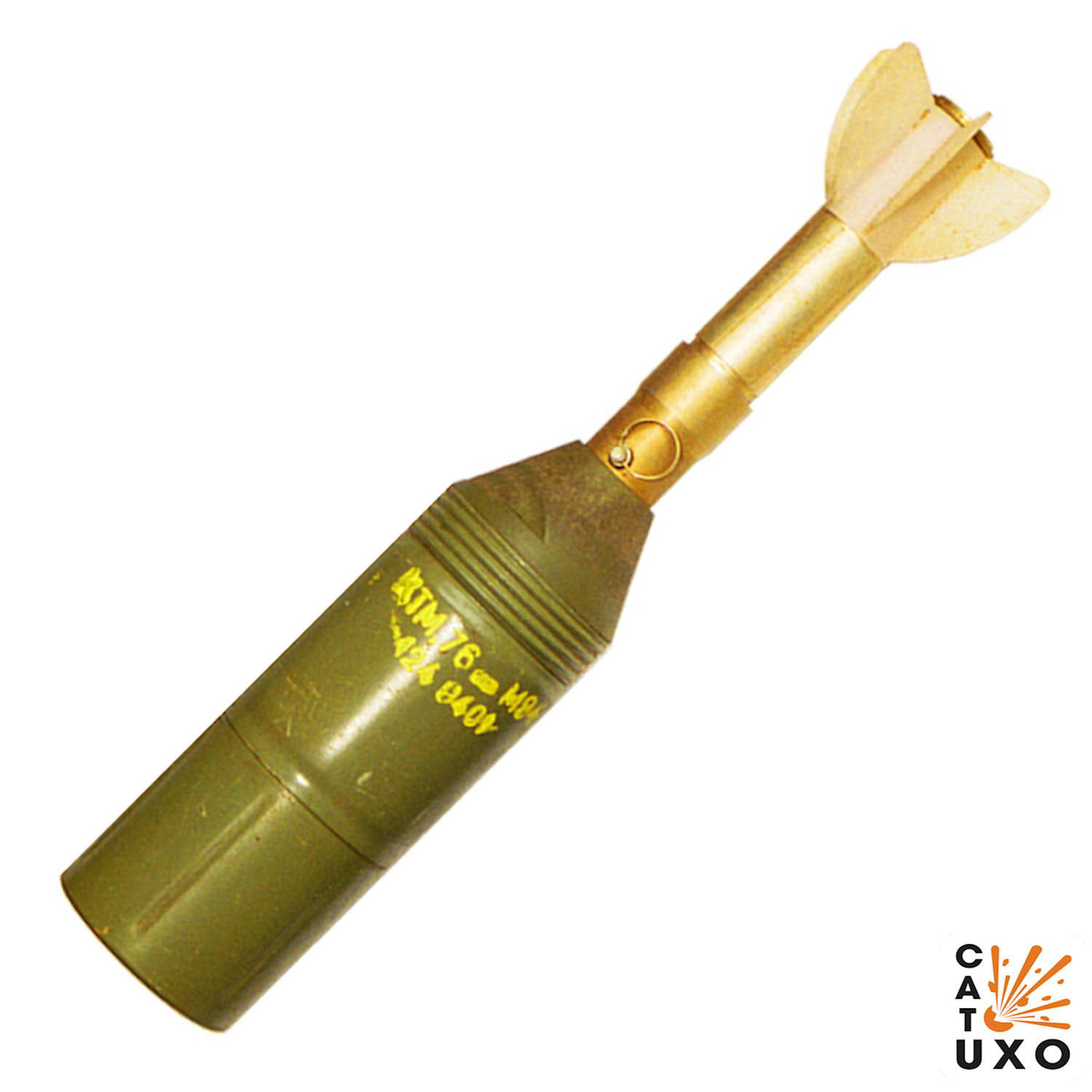 CAT-UXO - 76mm m94 rifle grenade