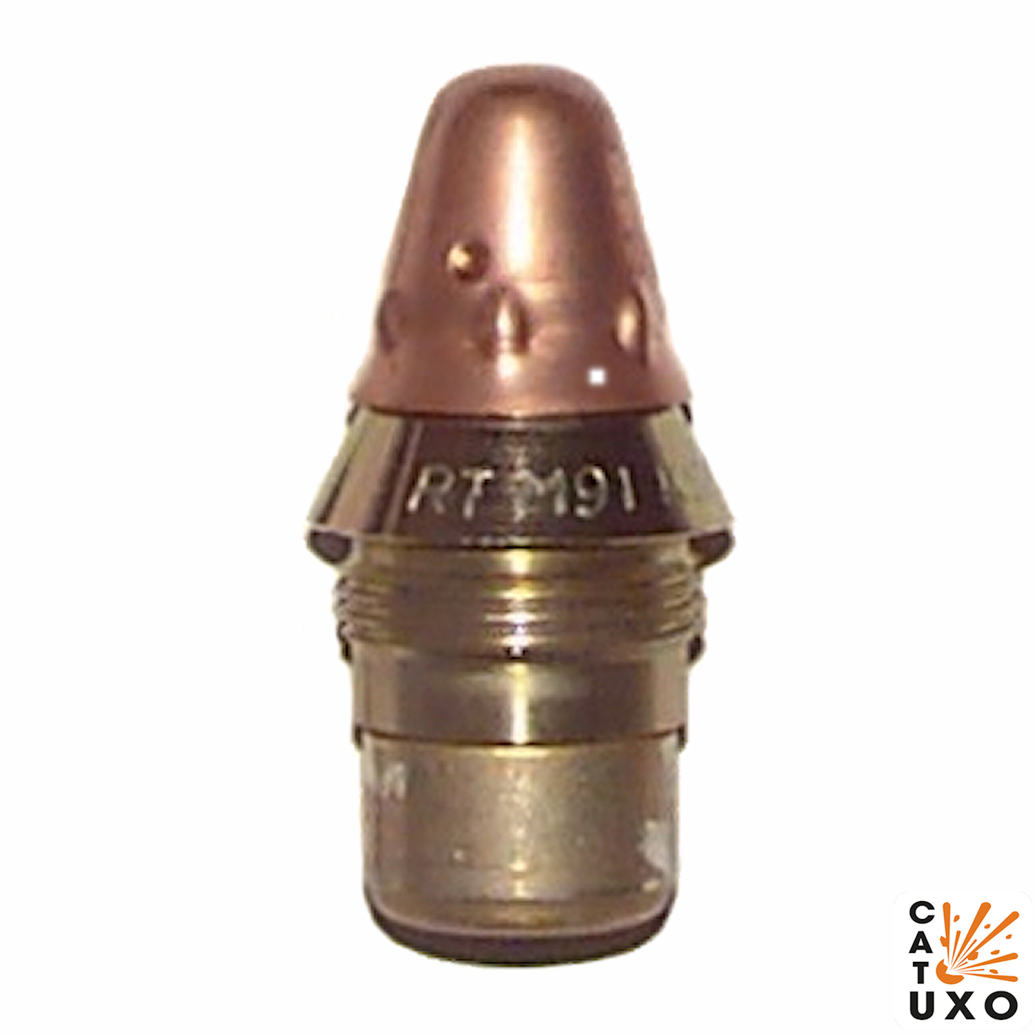 入手困難RFX FUZE M228（アップル型）手榴弾金属製レプリカ安全