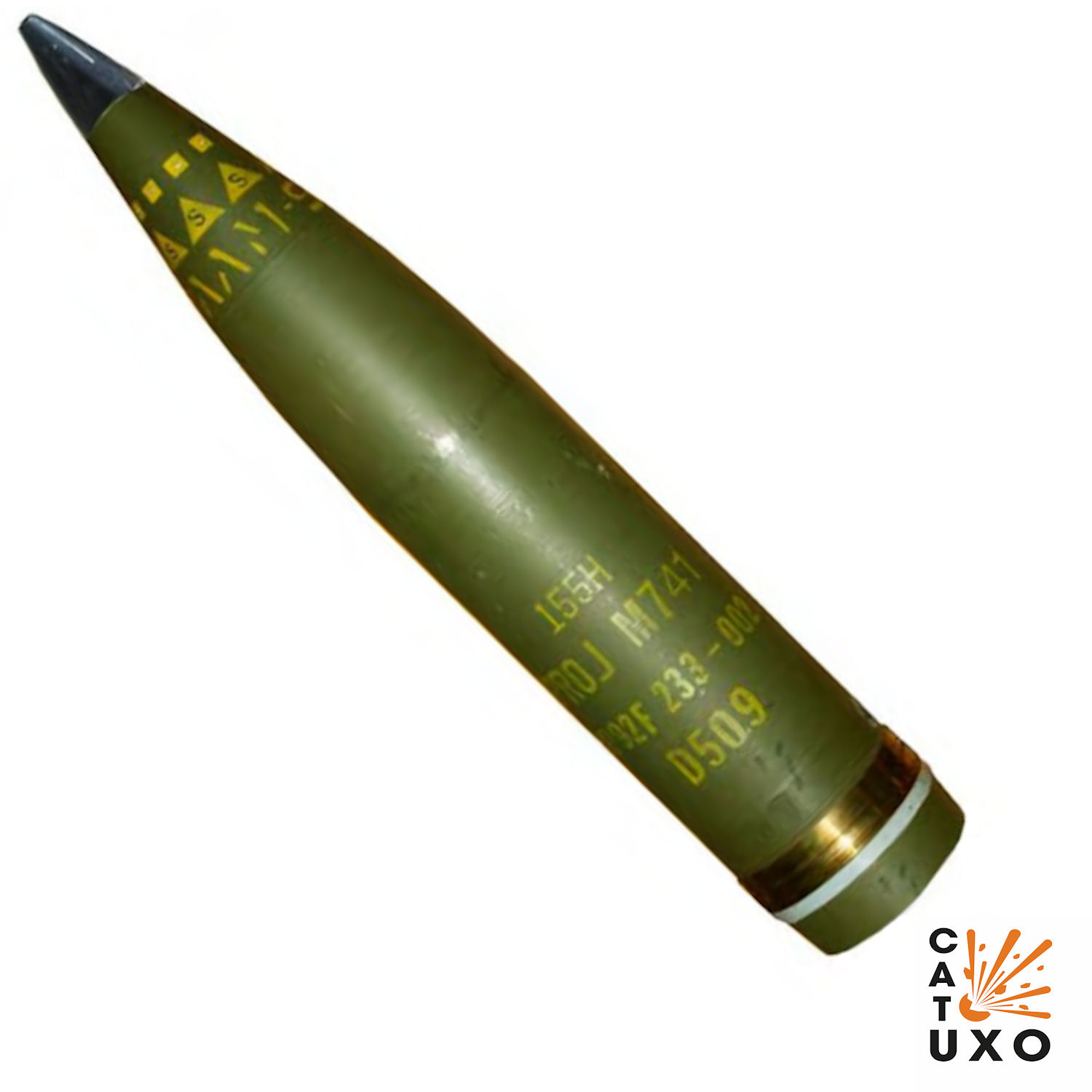 CAT-UXO - M79 practice landmine