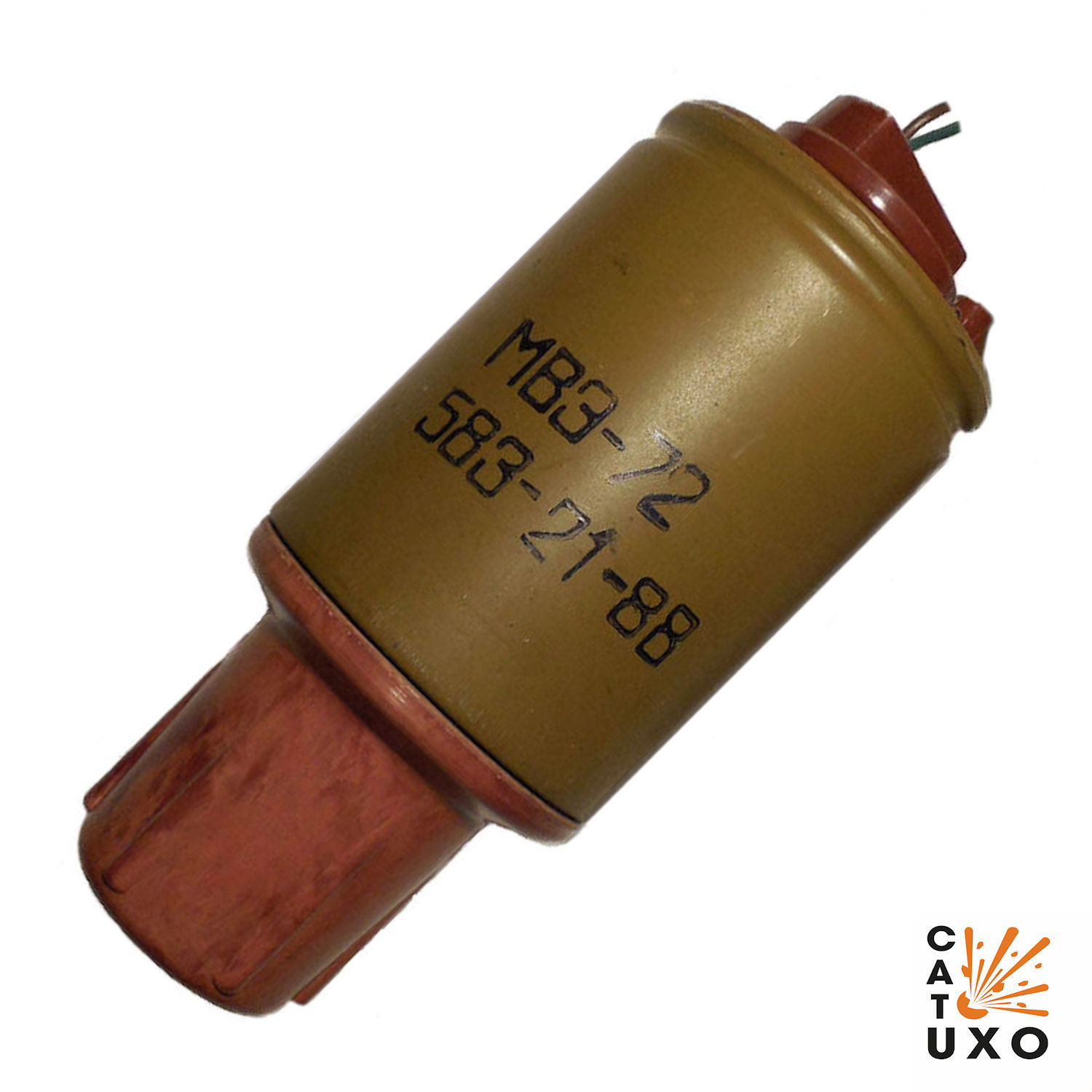 CAT-UXO - Mvz 72 firing device