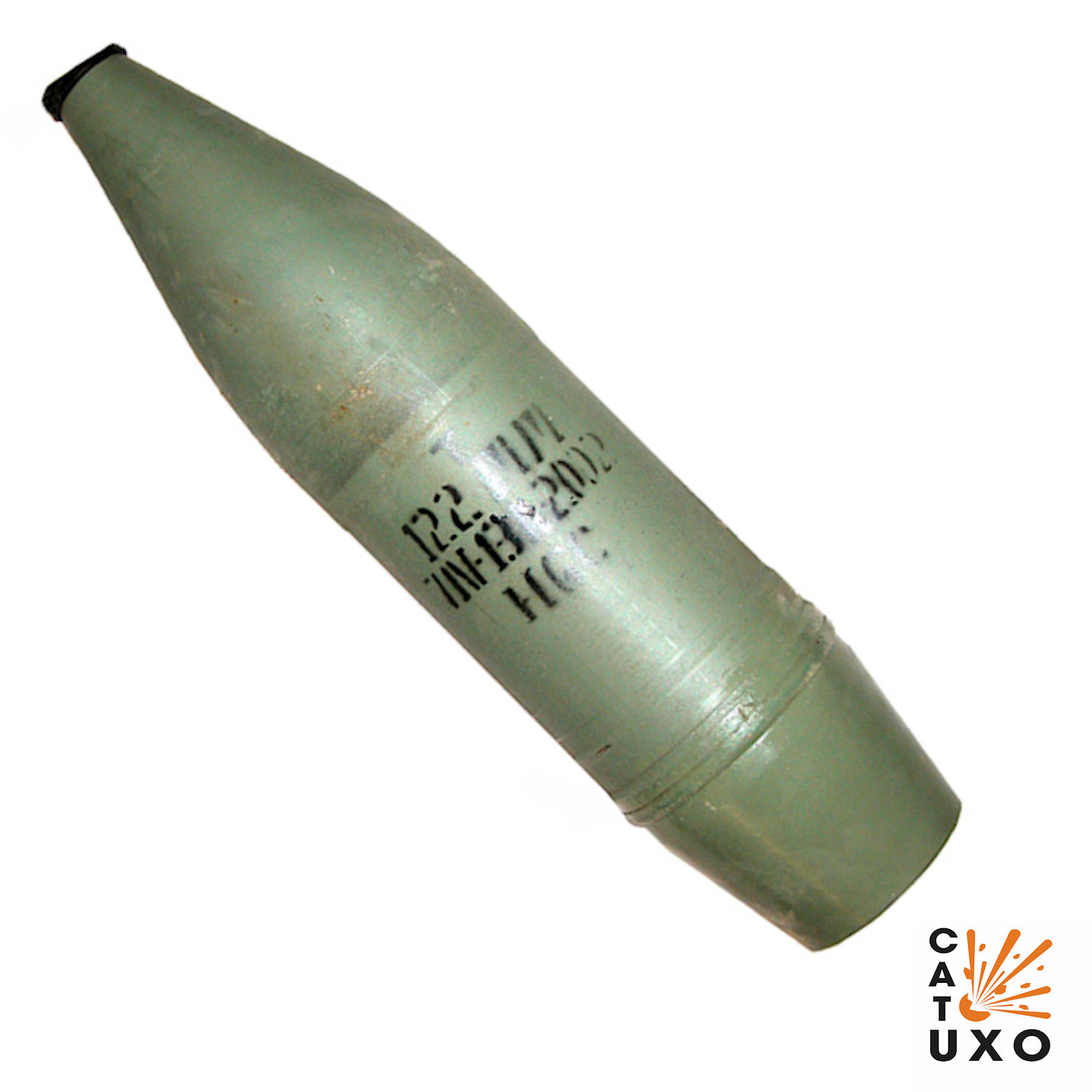 흥민탄 CAT-UXO - 122mm hgc projectile