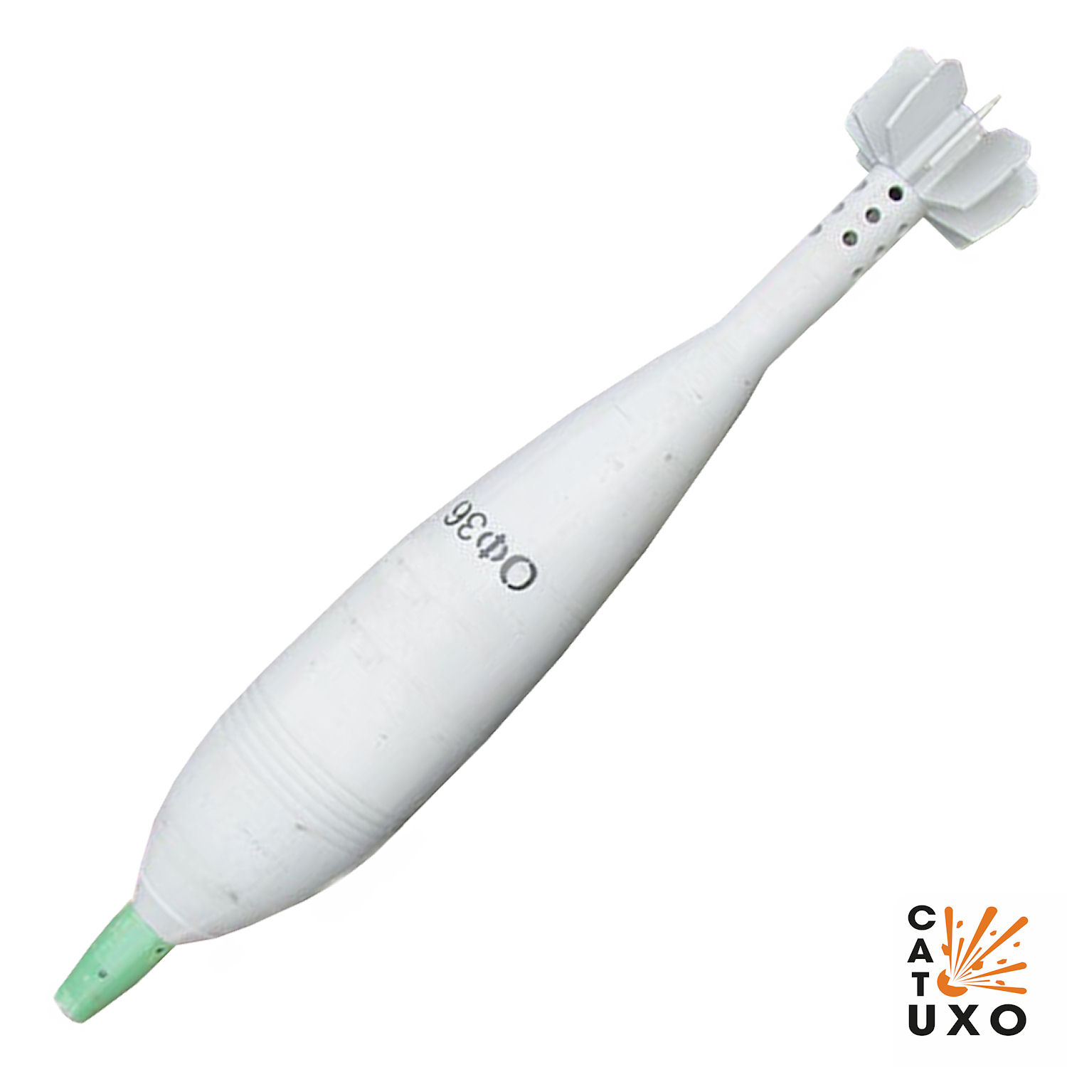CAT-UXO - 120mm of 36 mortar bomb
