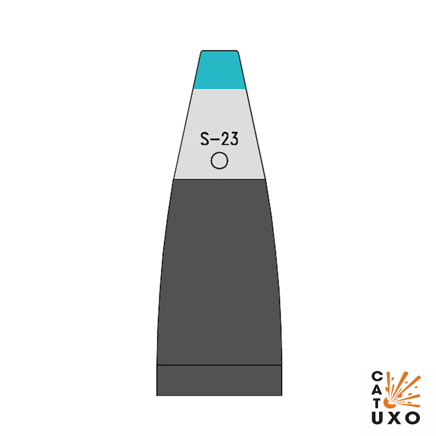 スヴェルトフューズ svelte fuze CAT-UXO - S 23 fuze