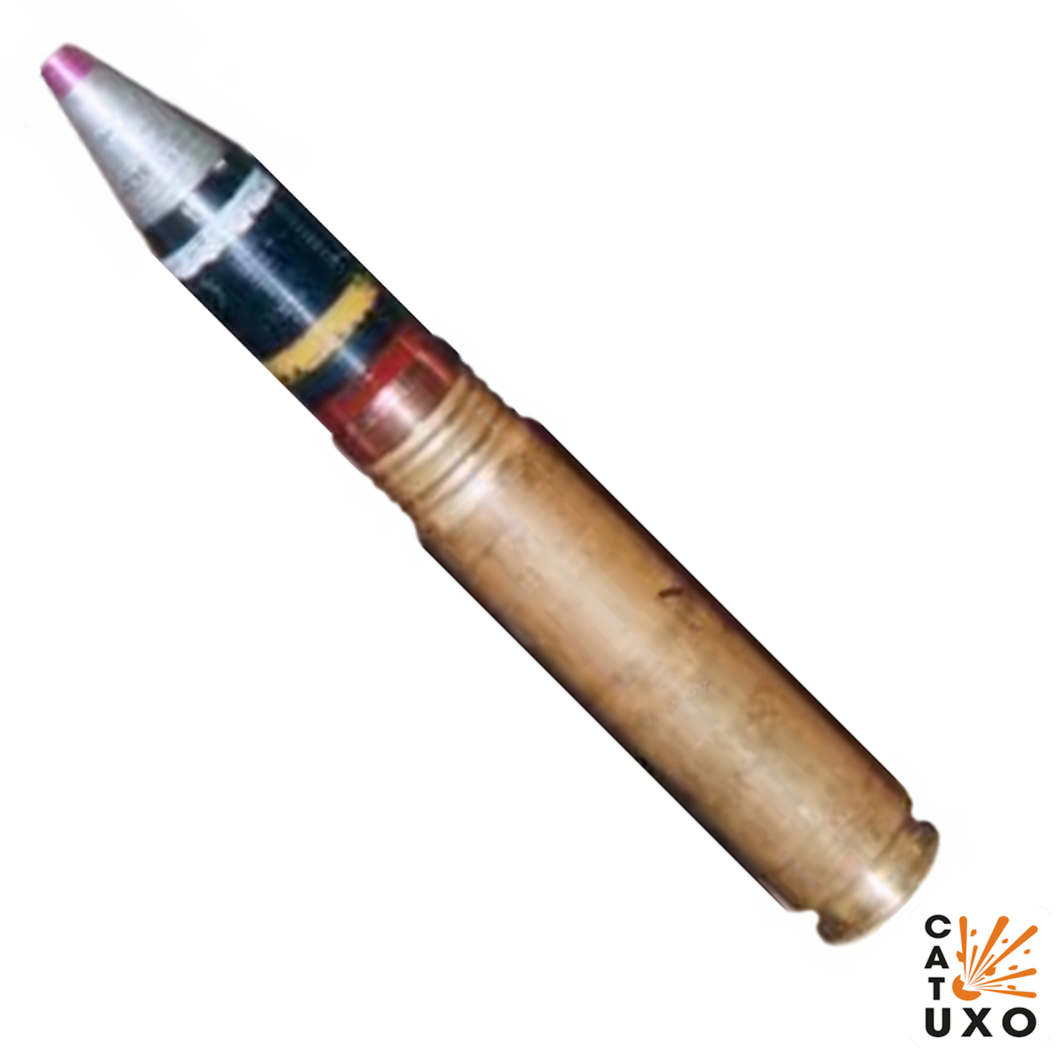 CAT-UXO - 23mm ozv am 23 projectile