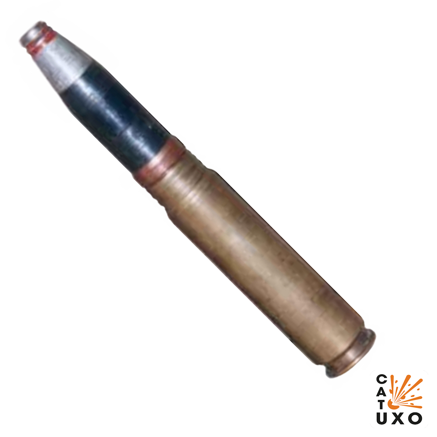 【地蔵】aimed forces manufacturer CAT-UXO - 23mm fz am 23 projectile