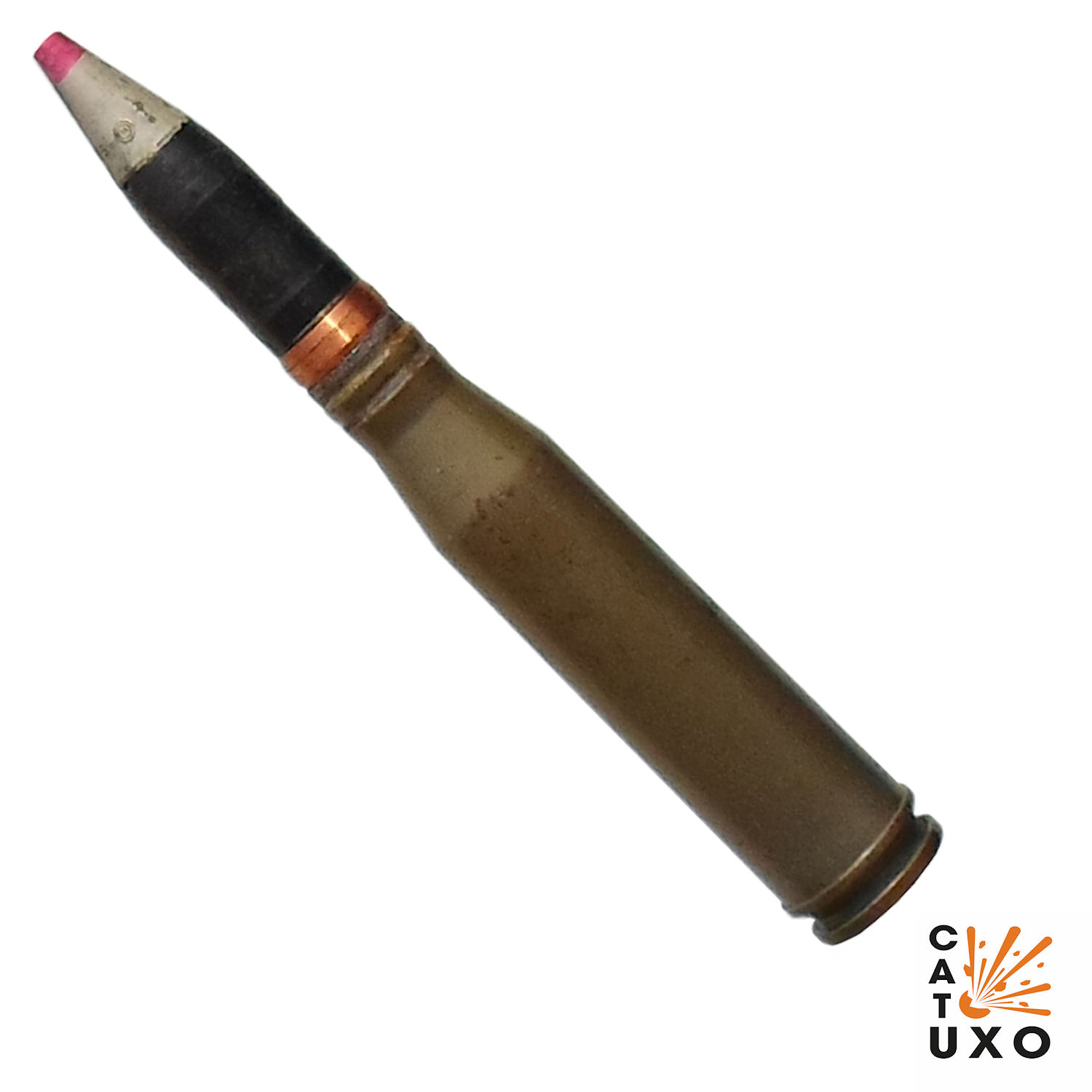CAT-UXO - 23mm ofzt zsu projectile