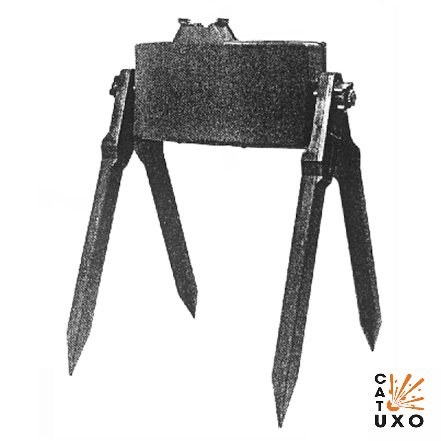 CAT-UXO - Apm 1 landmine