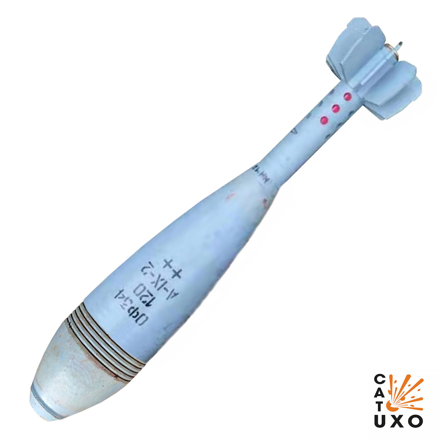 マルモ ♦︎ CAT-UXO - 120mm of 34 mortar bomb