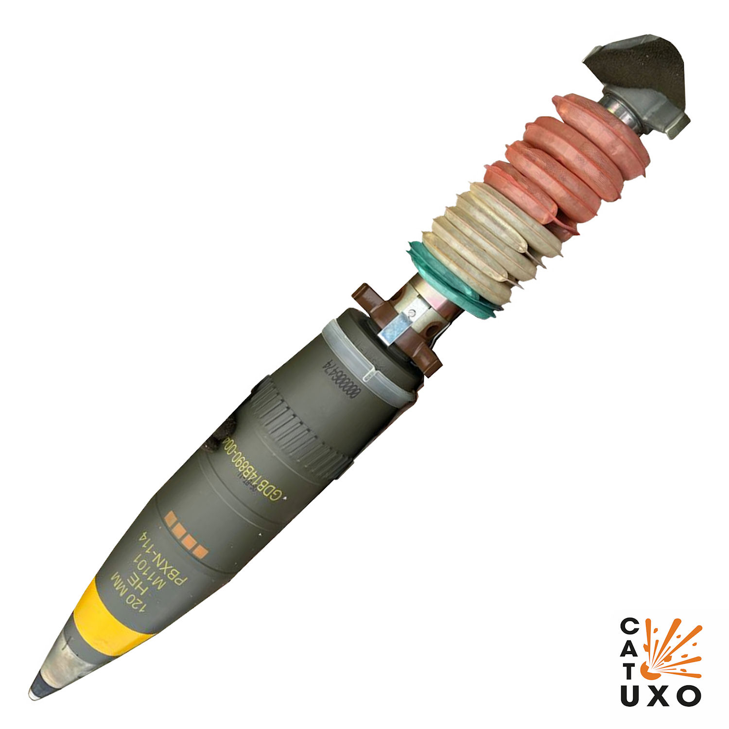 Fuze M228 Training Hand Grenade