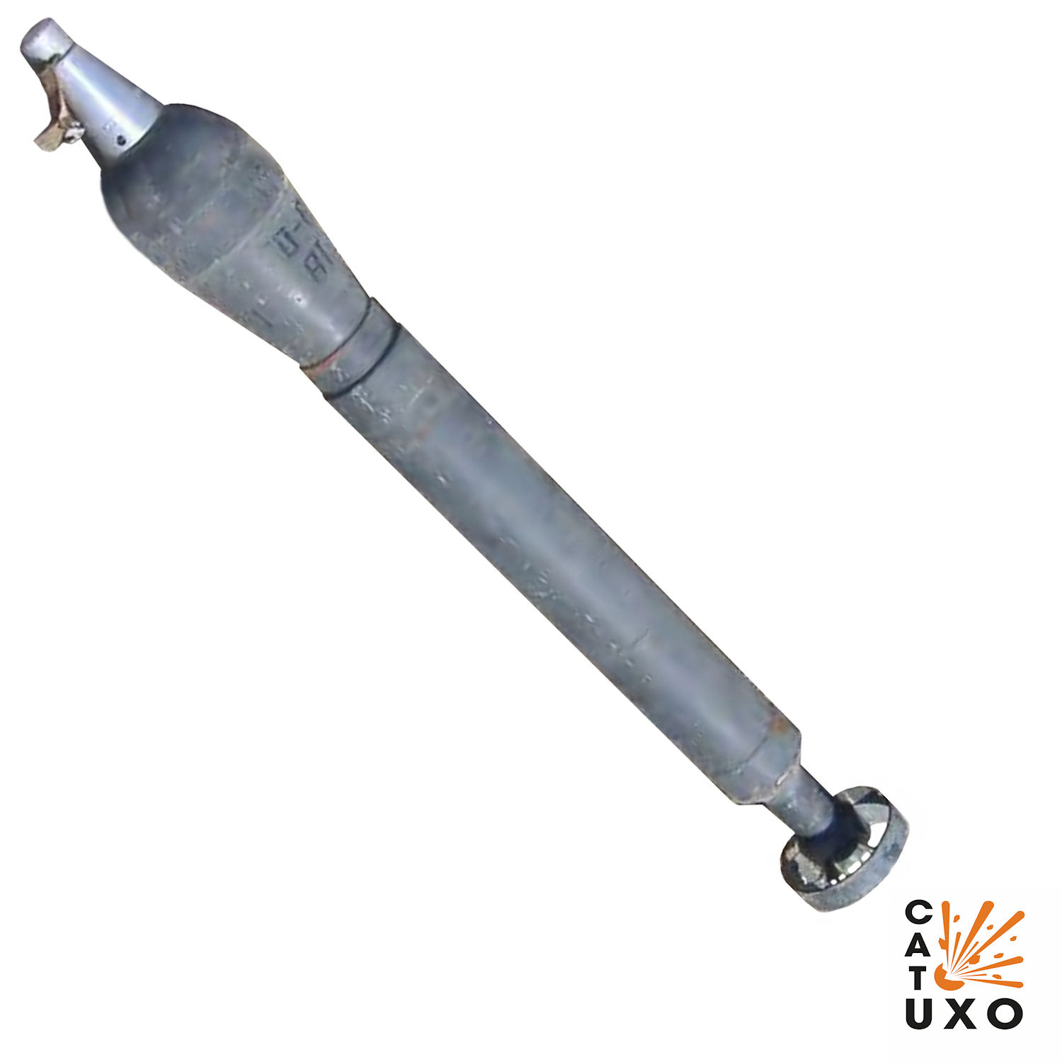 CAT-UXO - 82mm og 82 rocket