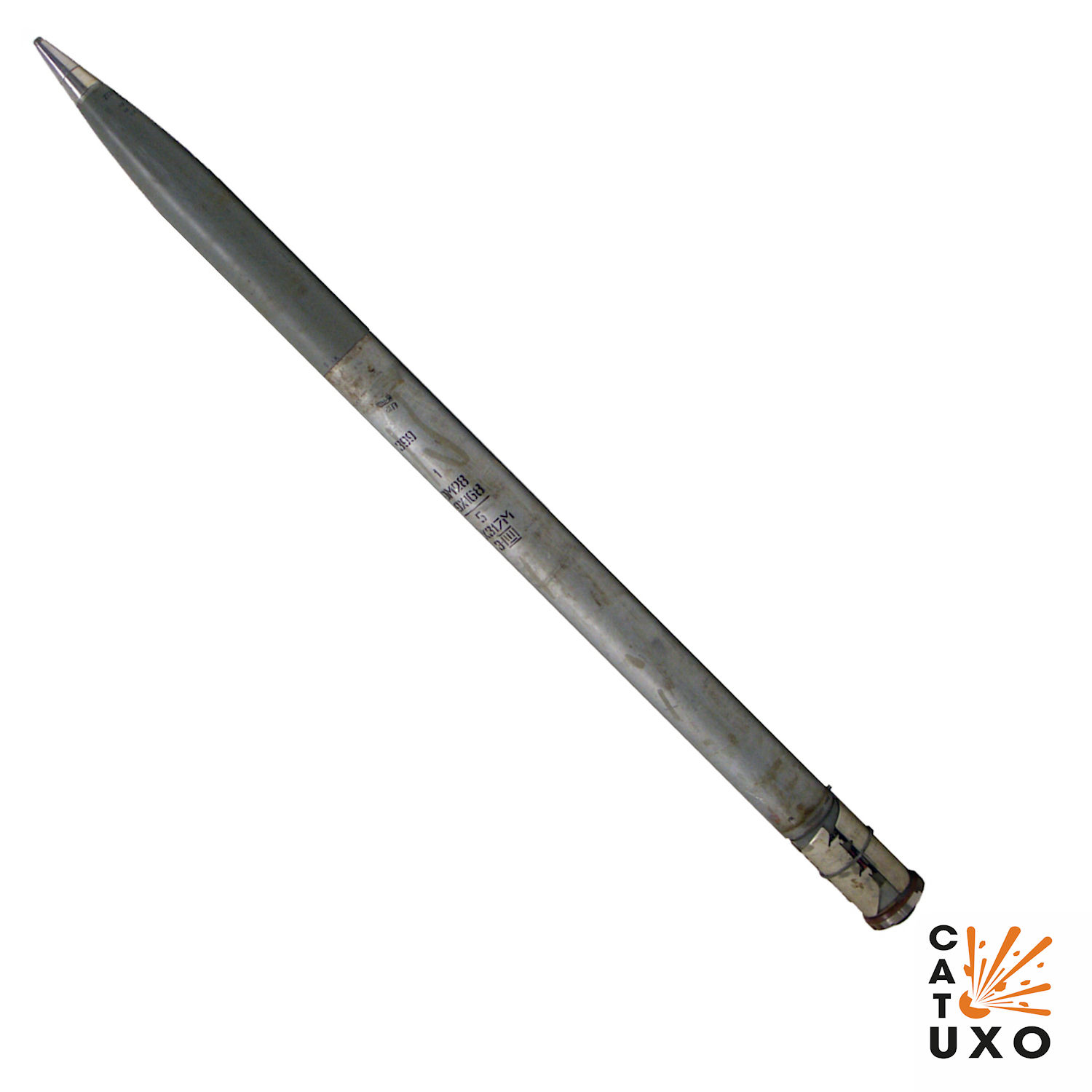 CAT-UXO - 122mm 3m16 grad rocket