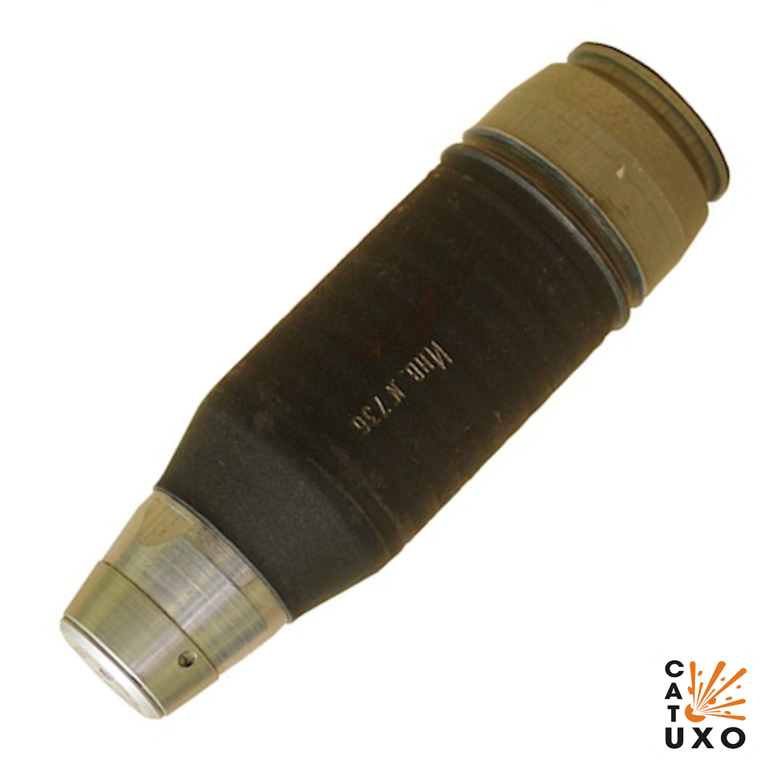 CAT-UXO - 40mm 7p39 projected grenade