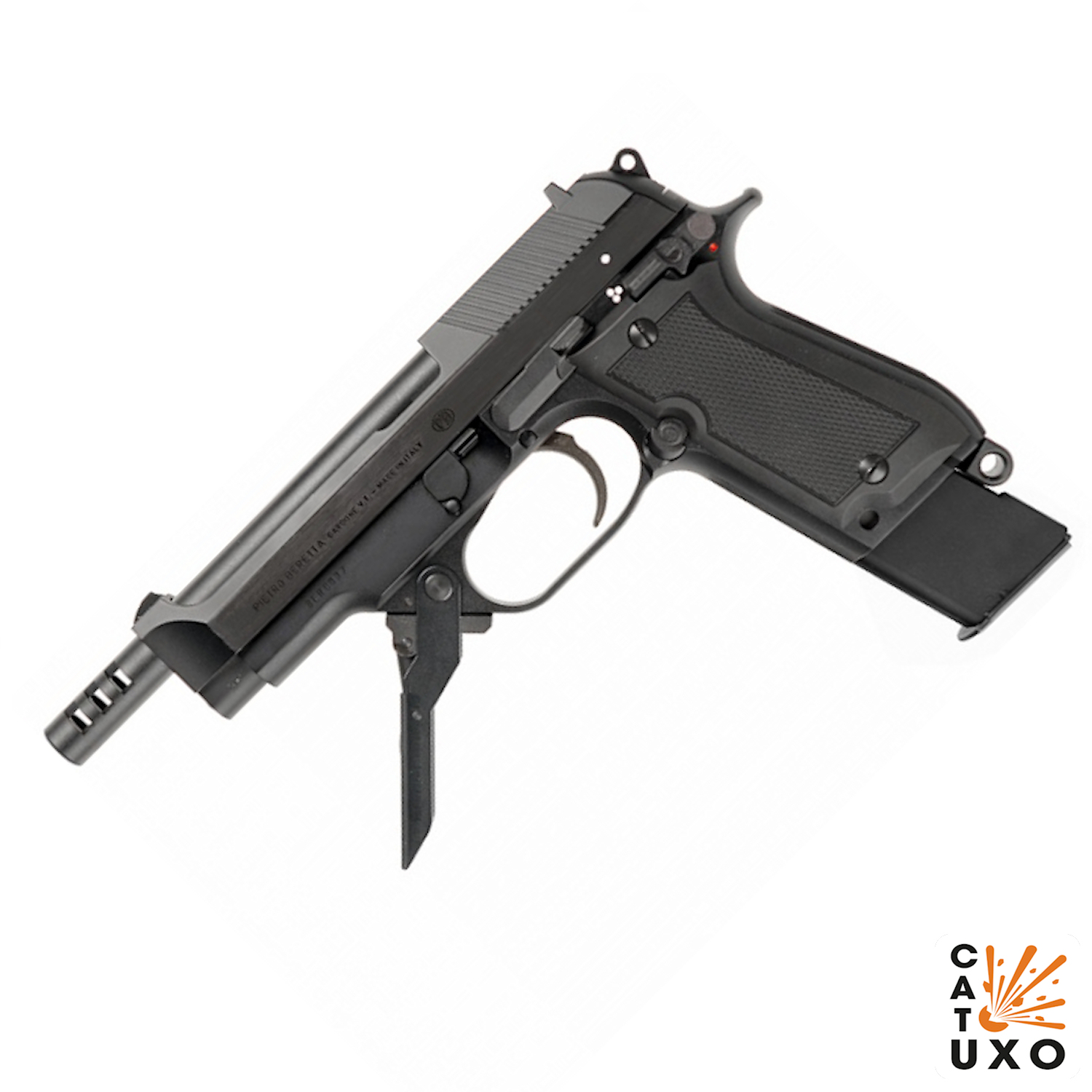 CAT-UXO - Beretta 93r pistol