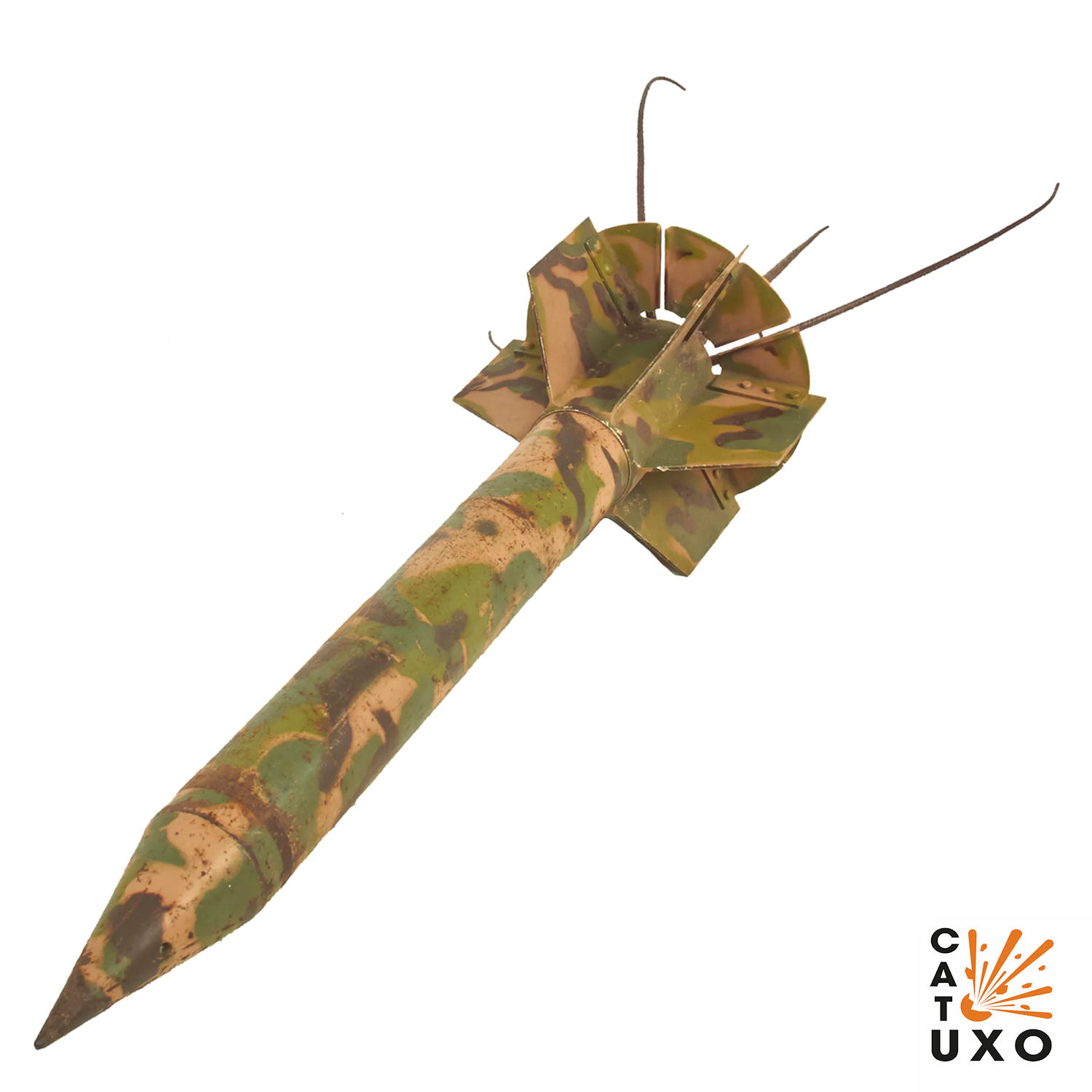 CAT-UXO - Xm40e5 landmine