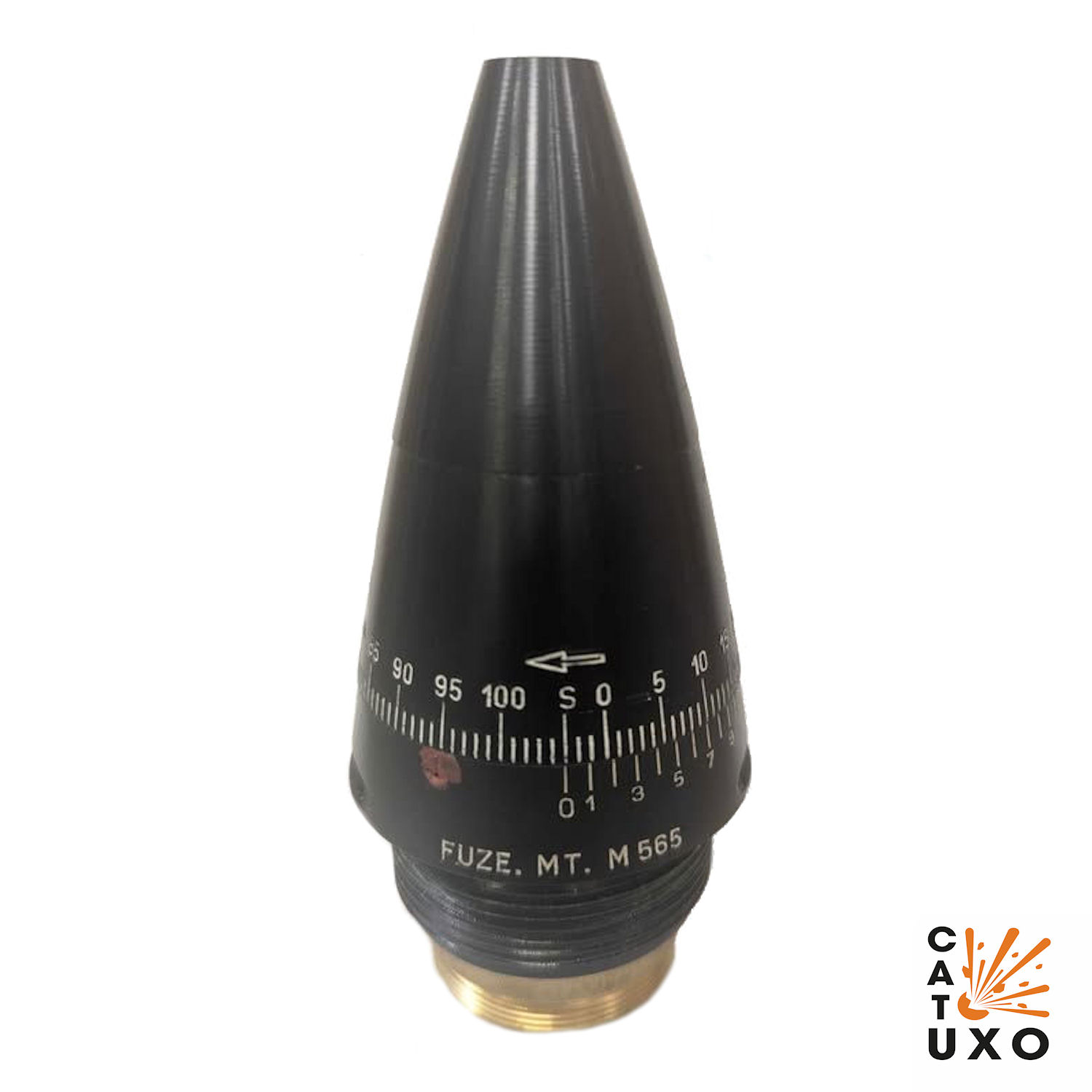 CAT-UXO - 155mm m485 projectile