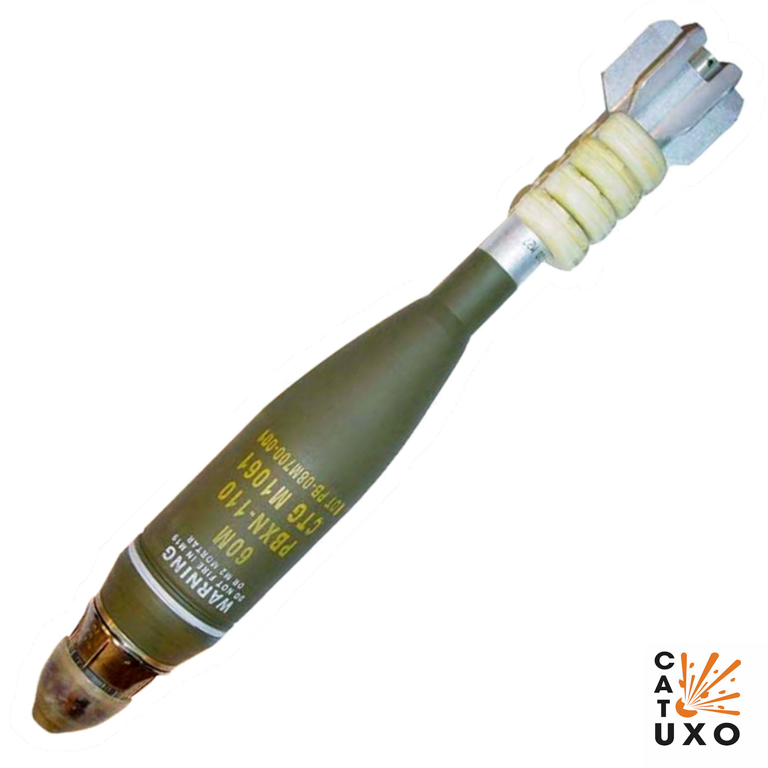 CAT-UXO - 60mm m224 mortar
