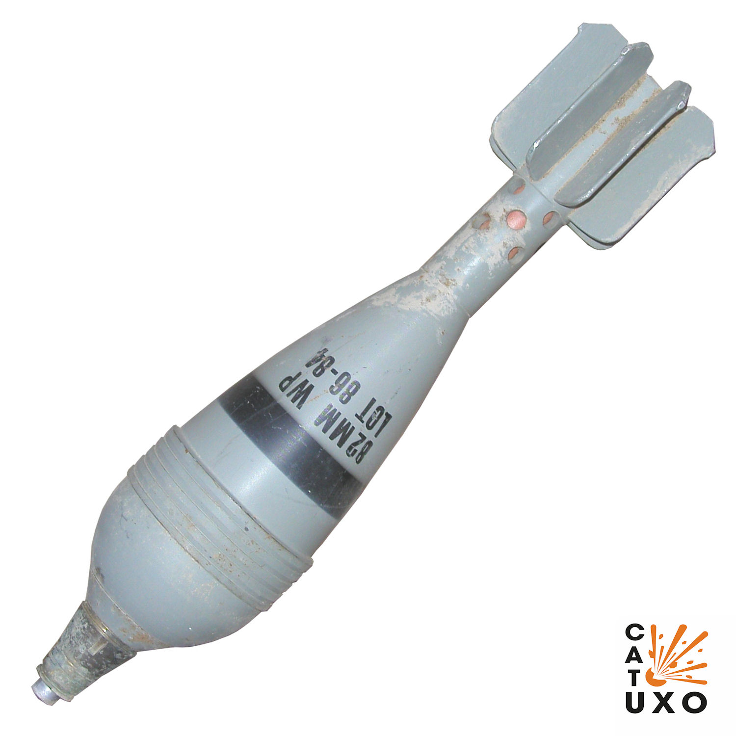 maru CAT-UXO - 82mm spain wp mortar bomb