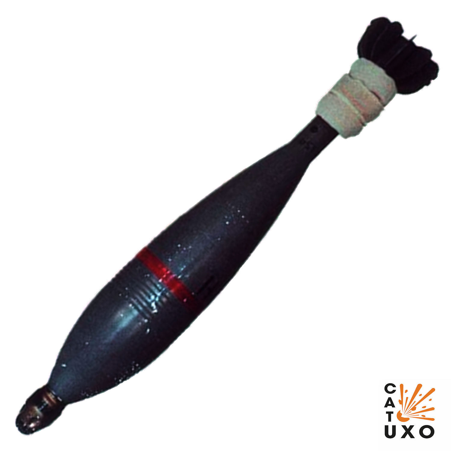 CAT-UXO - 120mm z 843a mortar bomb