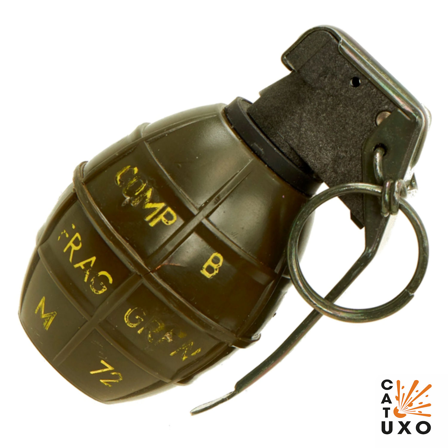 CAT-UXO - M72 hand grenade