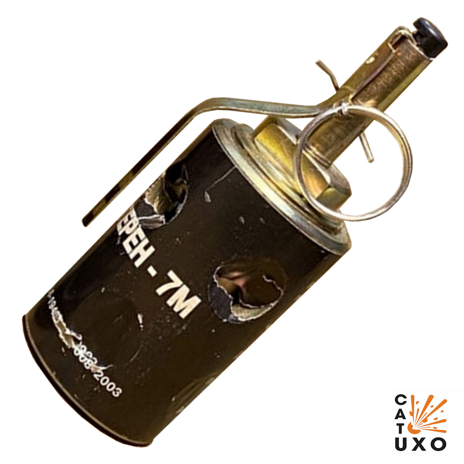 CAT-UXO - Grenades