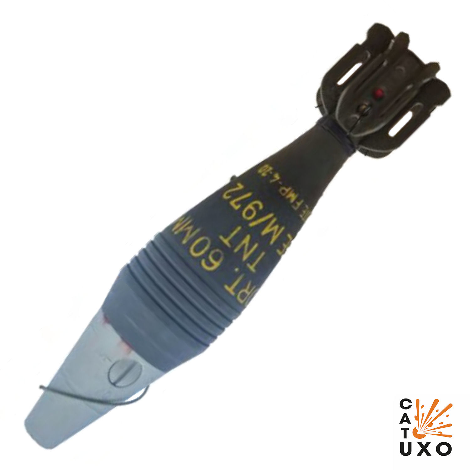 CAT-UXO - 60mm m972 mortar bomb