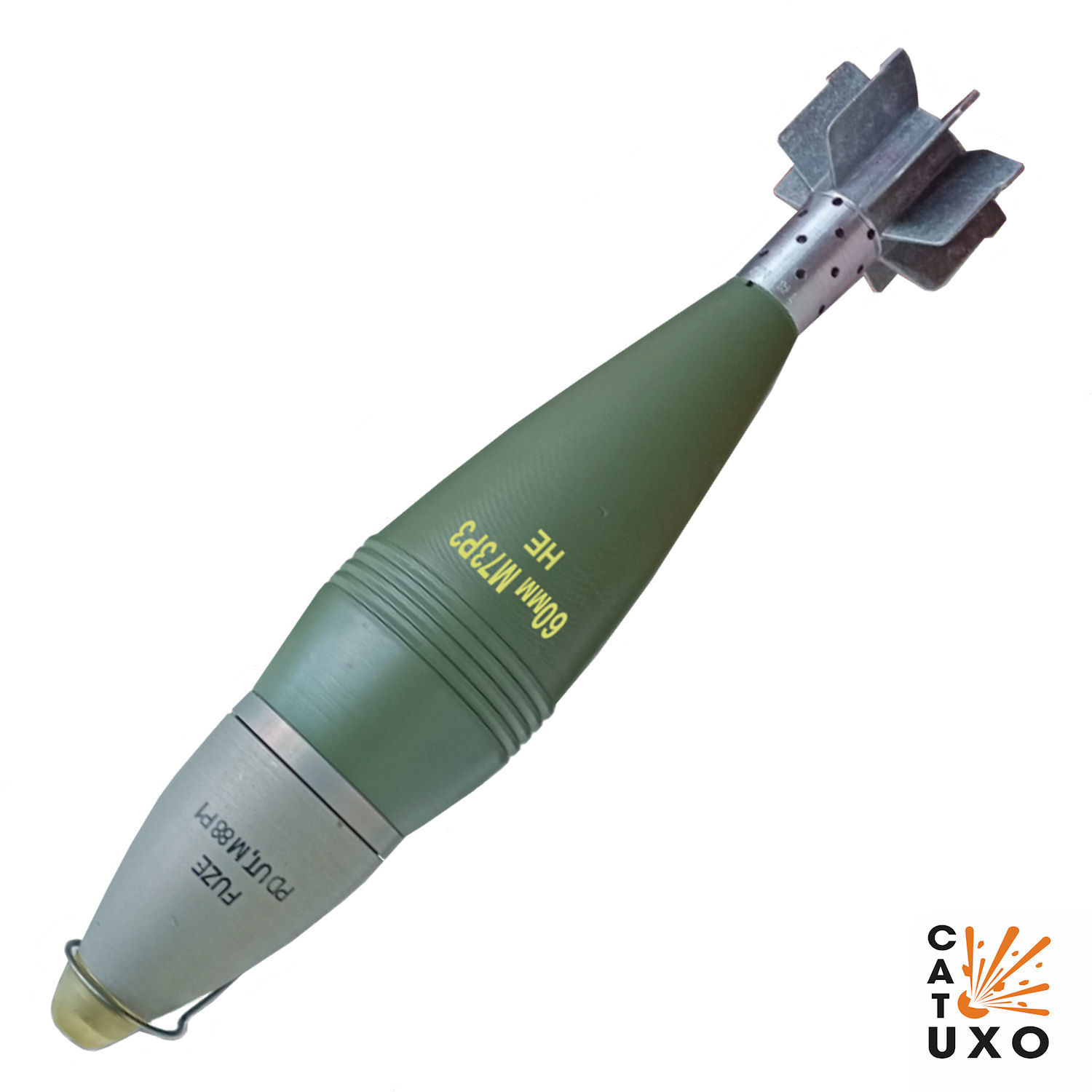 CAT-UXO - Mortars