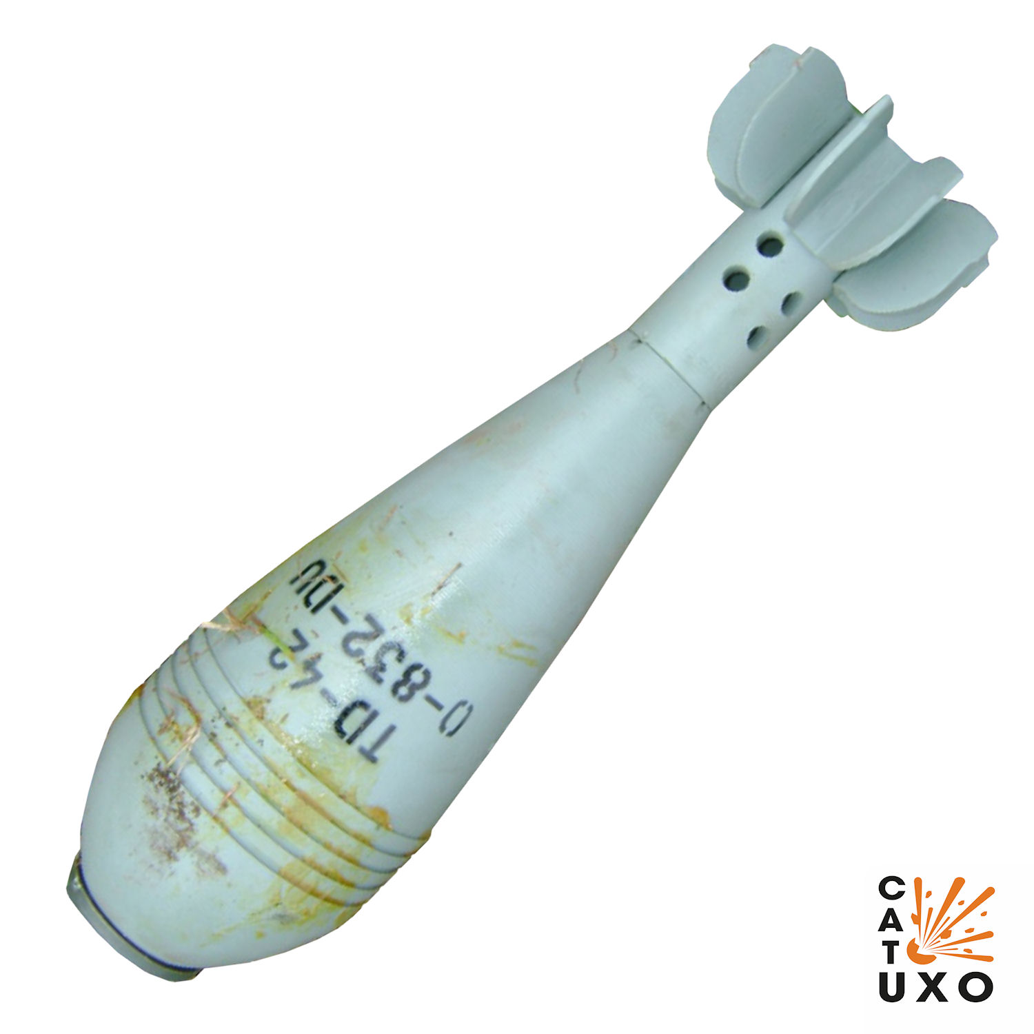 CAT-UXO - 82mm o 832 du mortar bomb