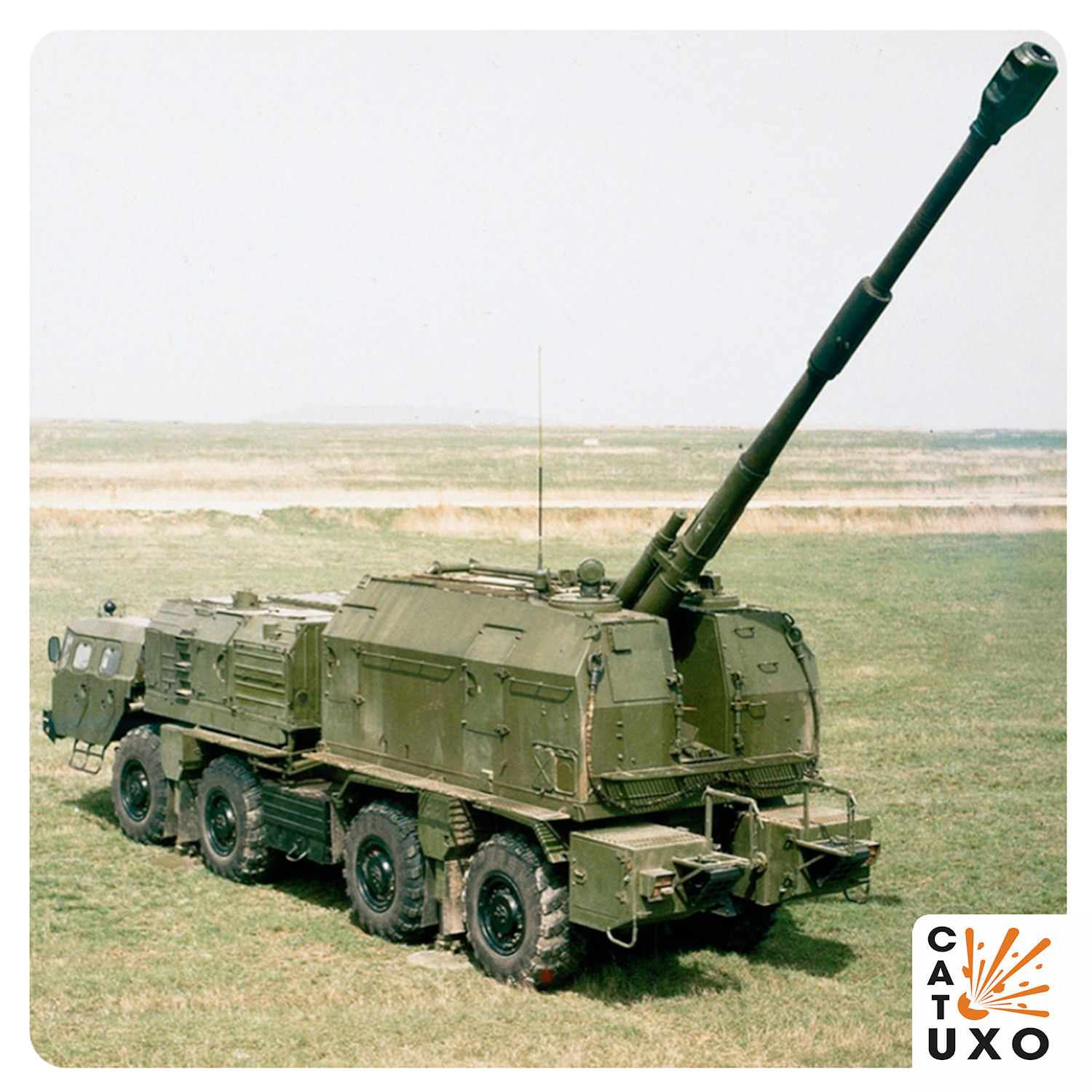 CAT-UXO - A 222 bereg self propelled artillery spa