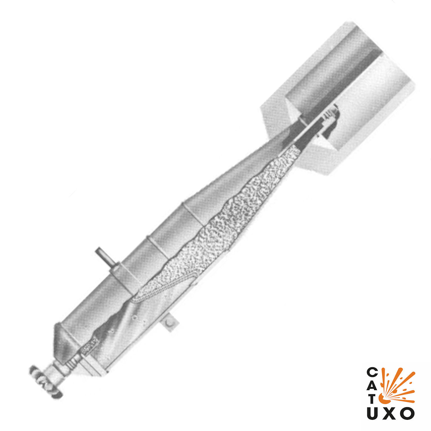 MOS アミボム CAT-UXO - Am a fuze
