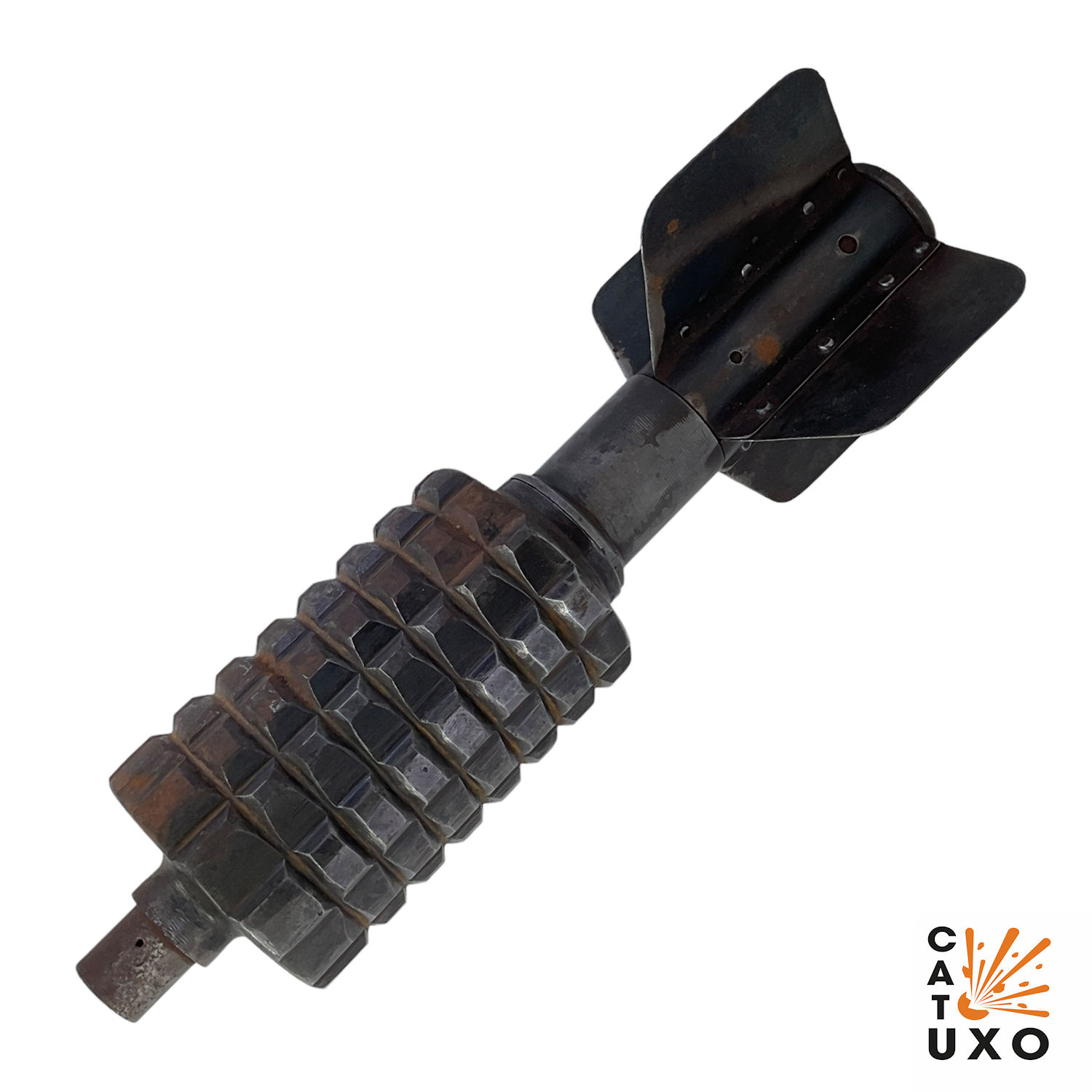 CAT-UXO - 60mm g16 mortar bomb