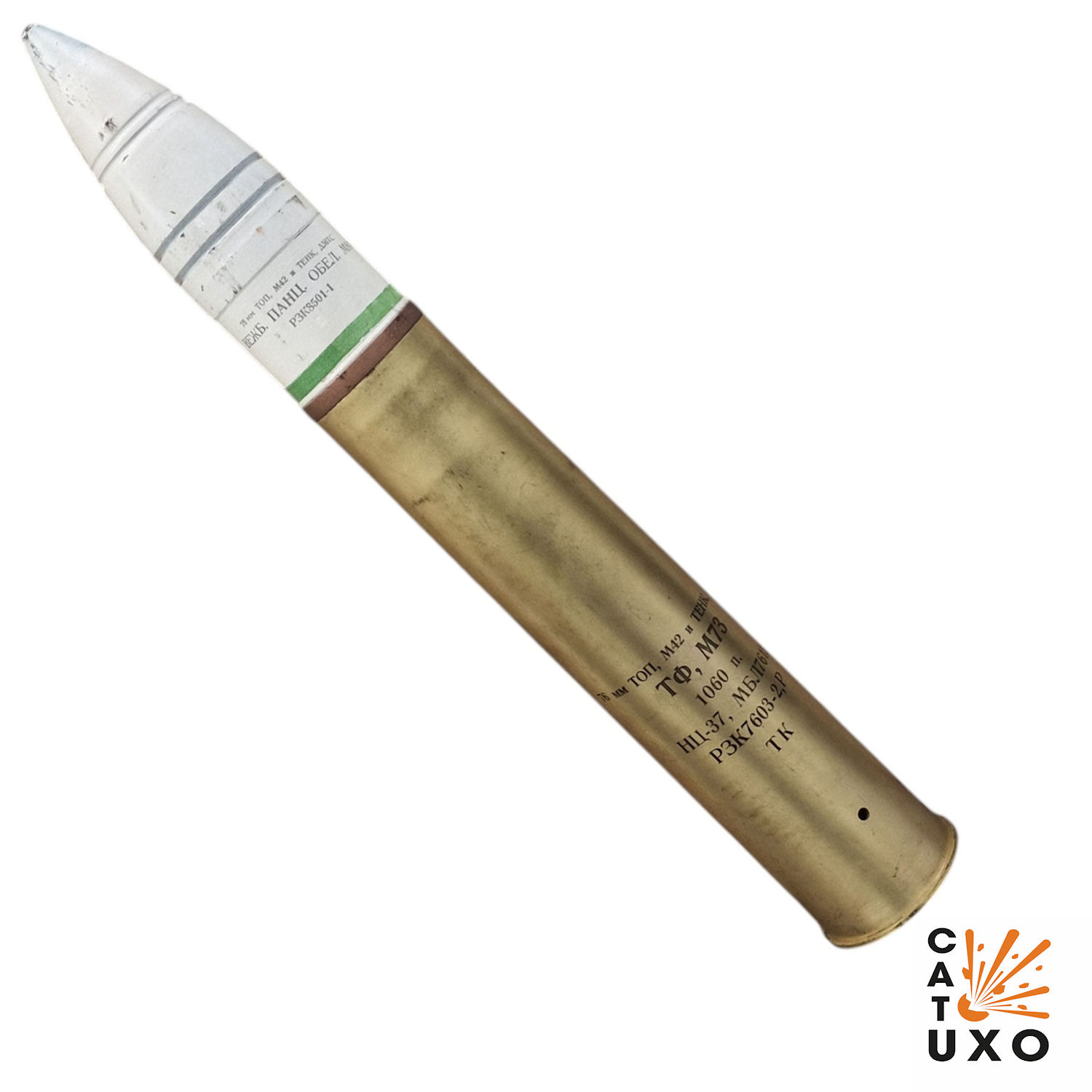 CAT-UXO - All UXO